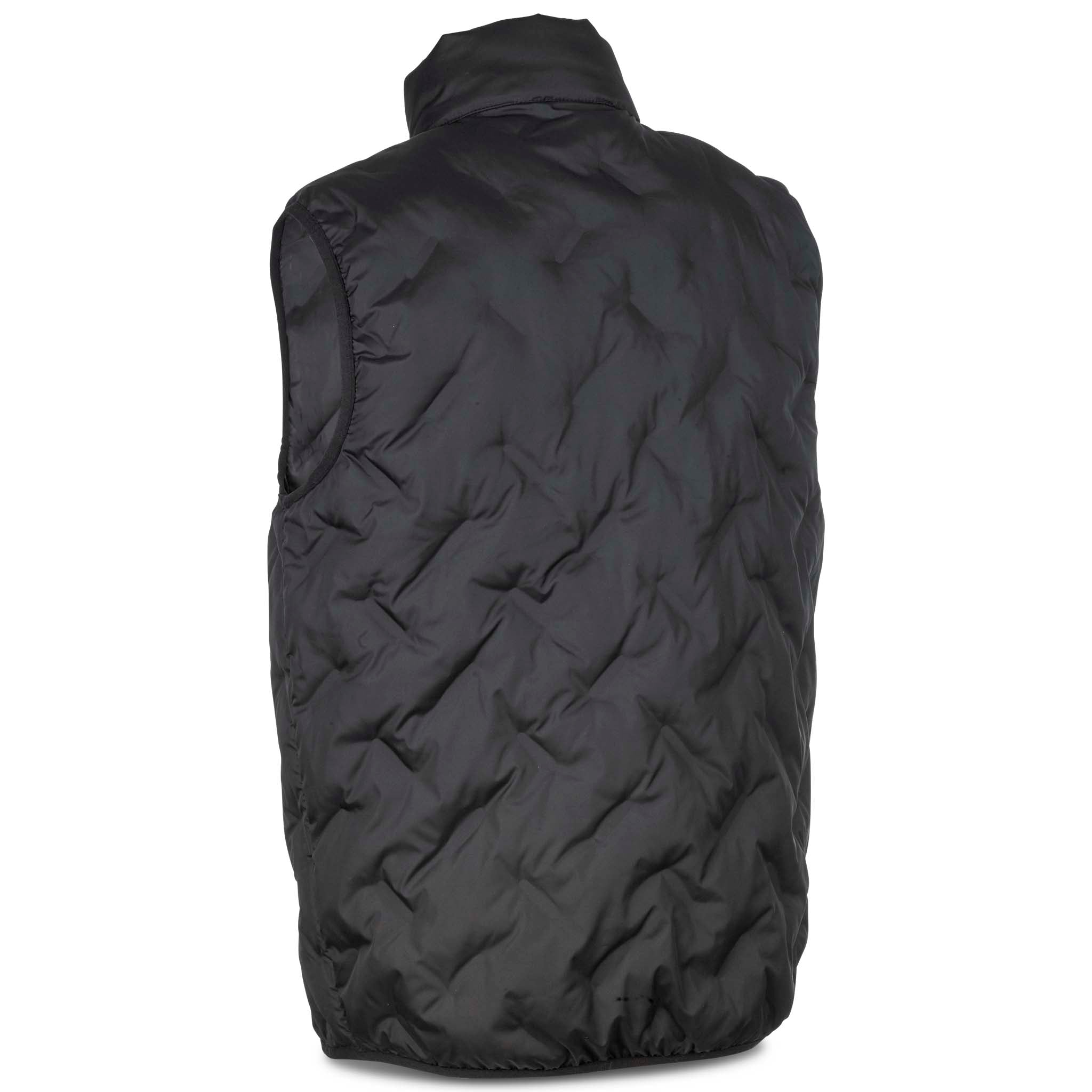 Oxford Padded vest #farve_ #farve_sort #farve_sort