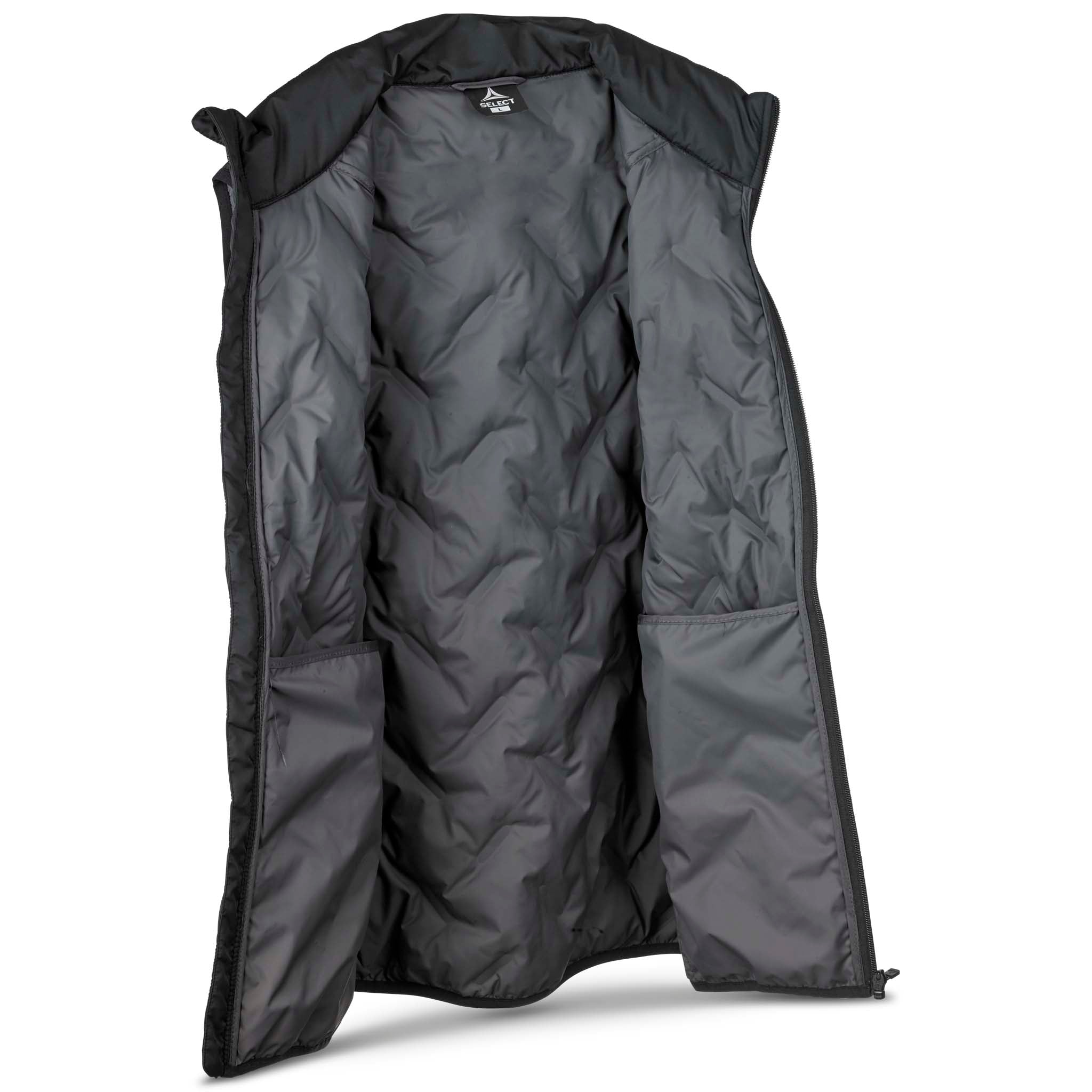 Oxford Padded vest #farve_ #farve_sort #farve_sort