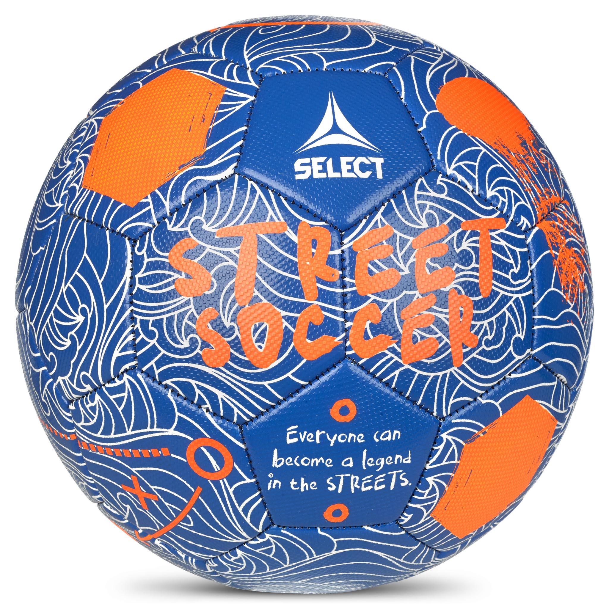 Fodbold - Street Soccer #farve_blue/orange