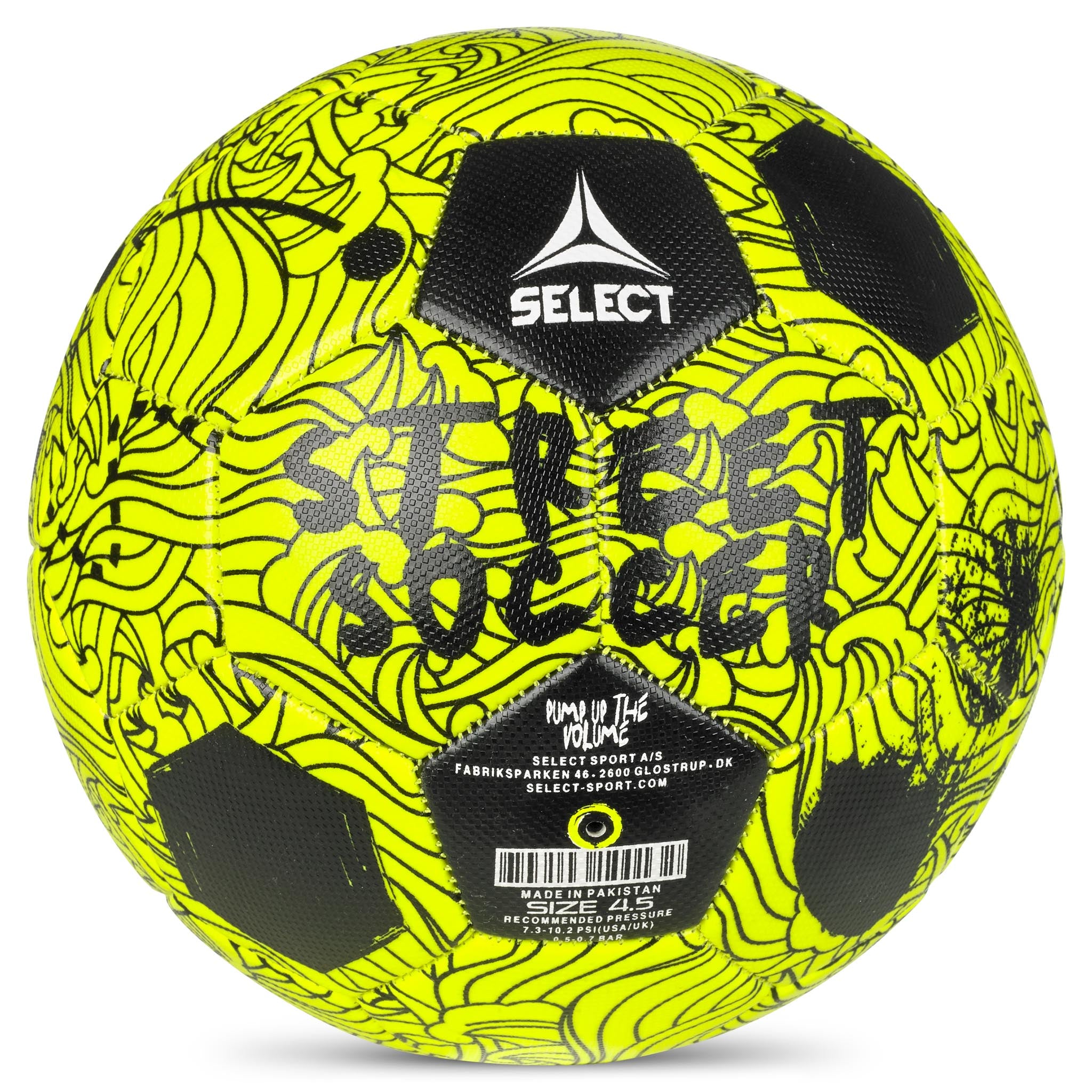 Fodbold - Street Soccer #farve_ #farve_gul/sort #farve_yellow/black
