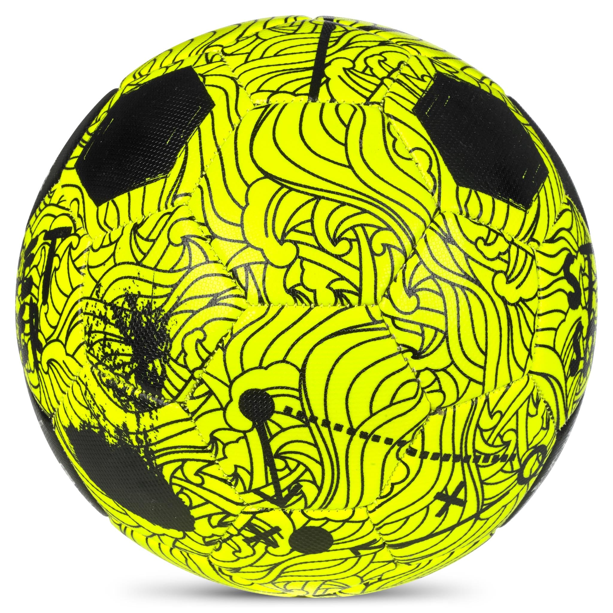 Fodbold - Street Soccer #farve_ #farve_gul/sort #farve_yellow/black