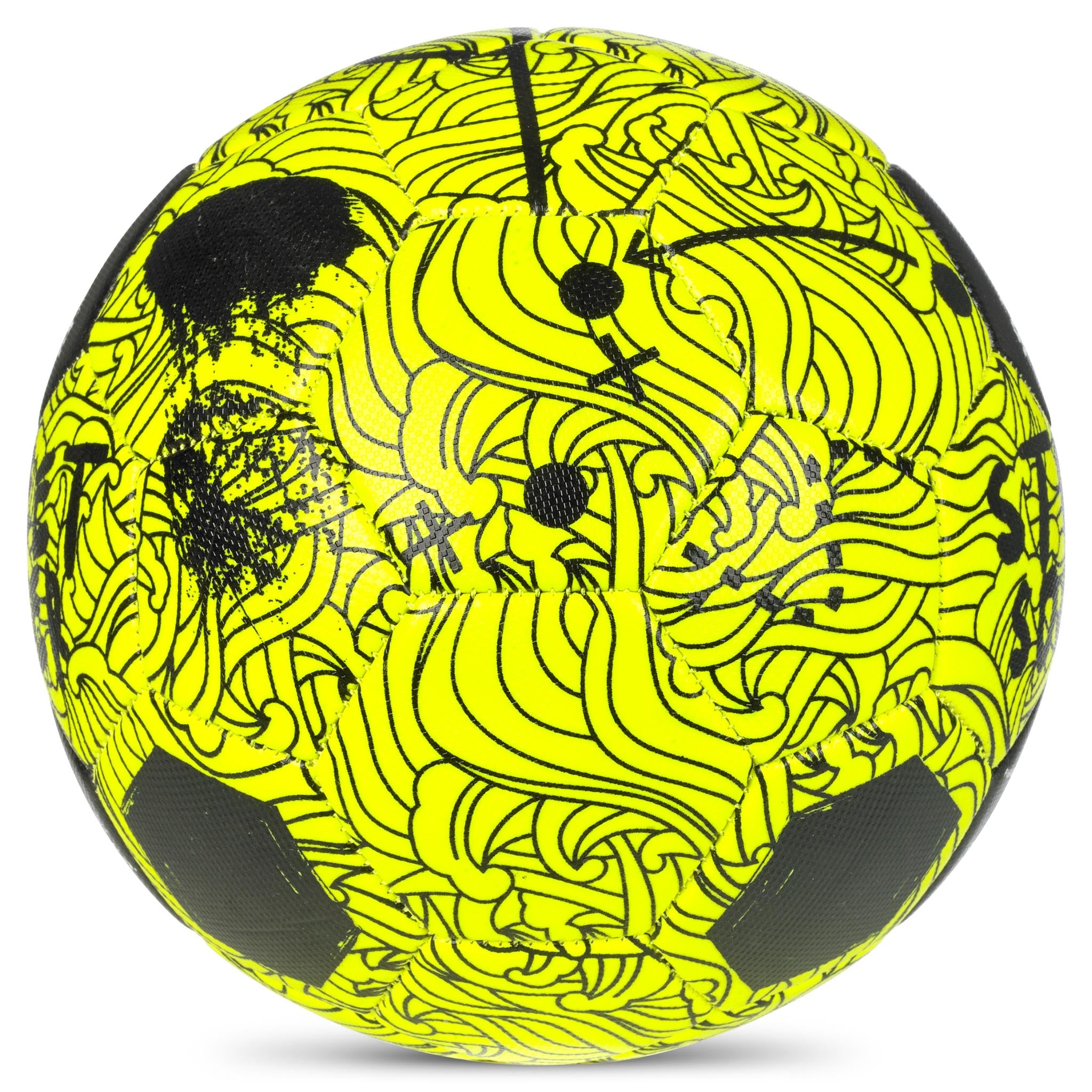 Fodbold - Street Soccer #farve_ #farve_gul/sort #farve_yellow/black