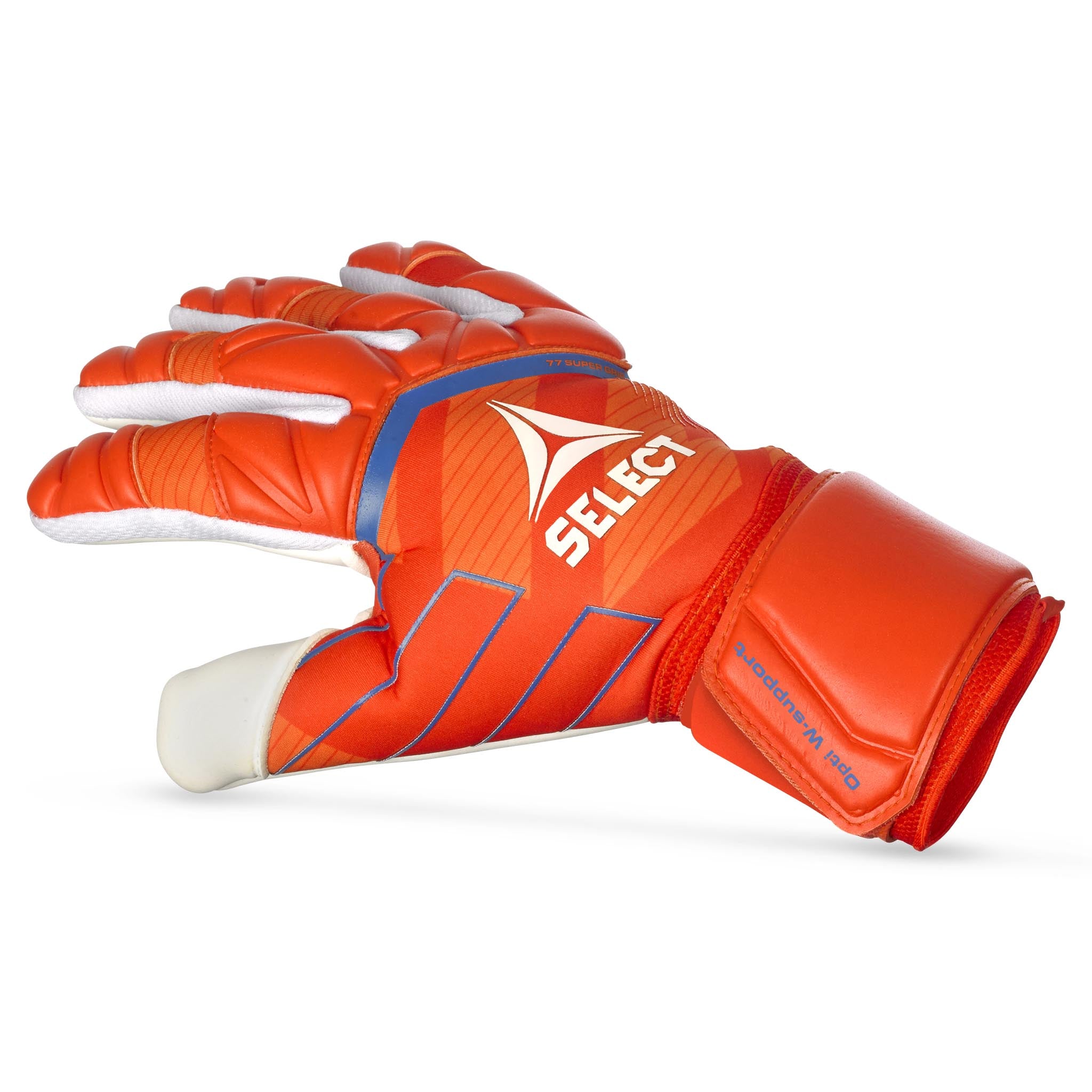 Målmandshandsker - 77 Super Grip #farve_ #farve_orange/white