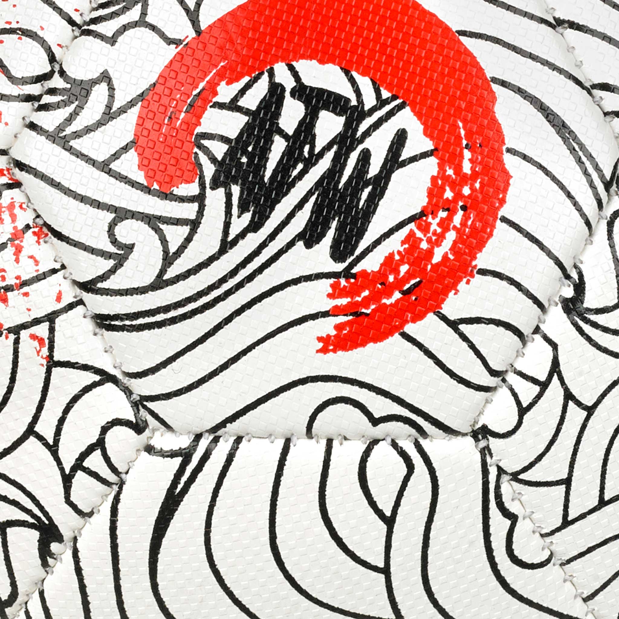 Fodbold - Freestyle #farve_ #farve_hvid/rød #farve_white/red