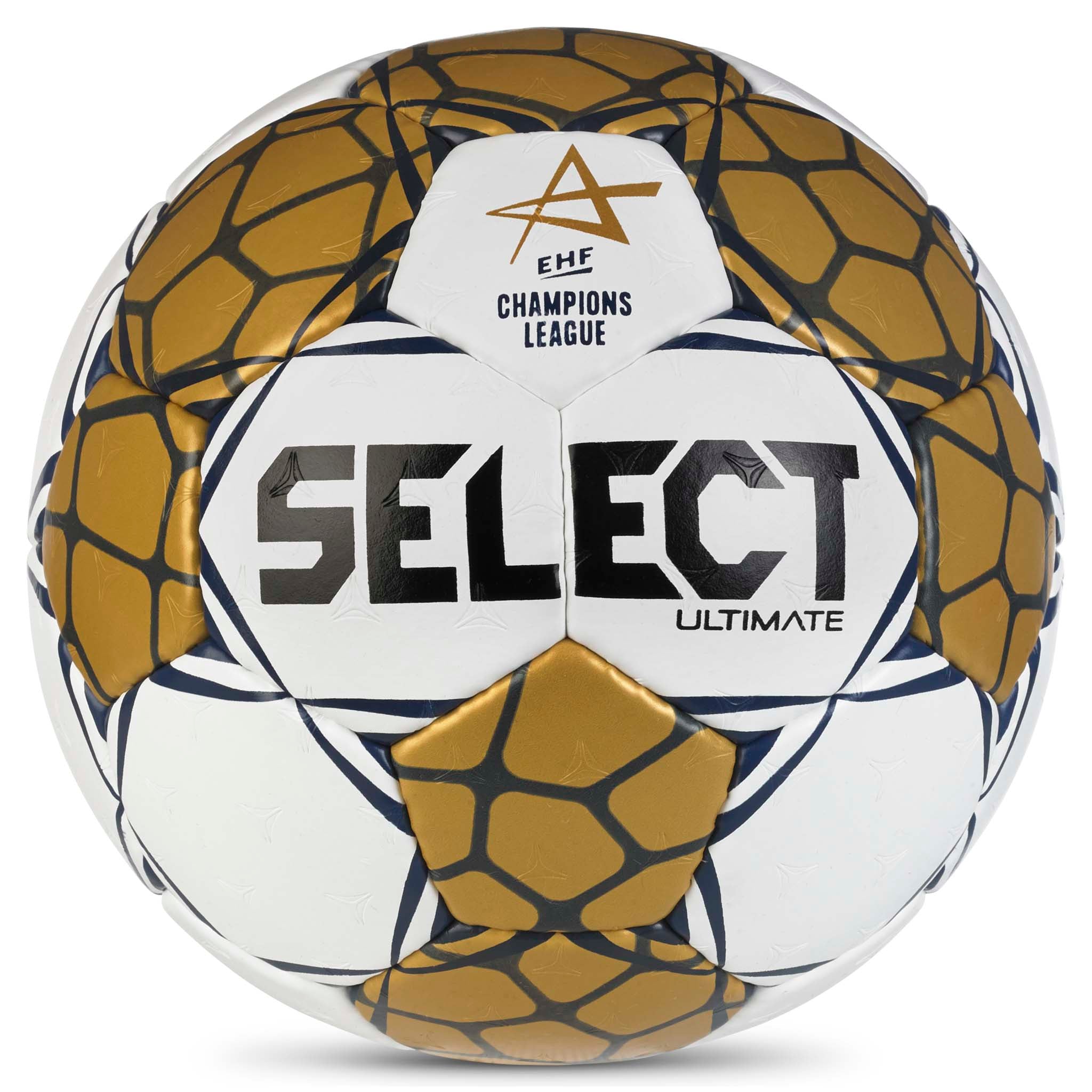 Håndbold - Ultimate EHF Champions League #farve_hvidt guld
