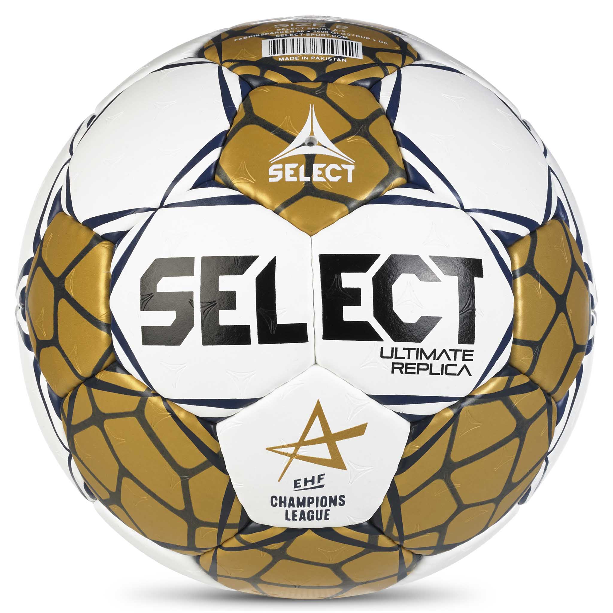 Håndbold - Replica EHF Champions League #farve_ #farve_hvidt guld #farve_hvidt guld