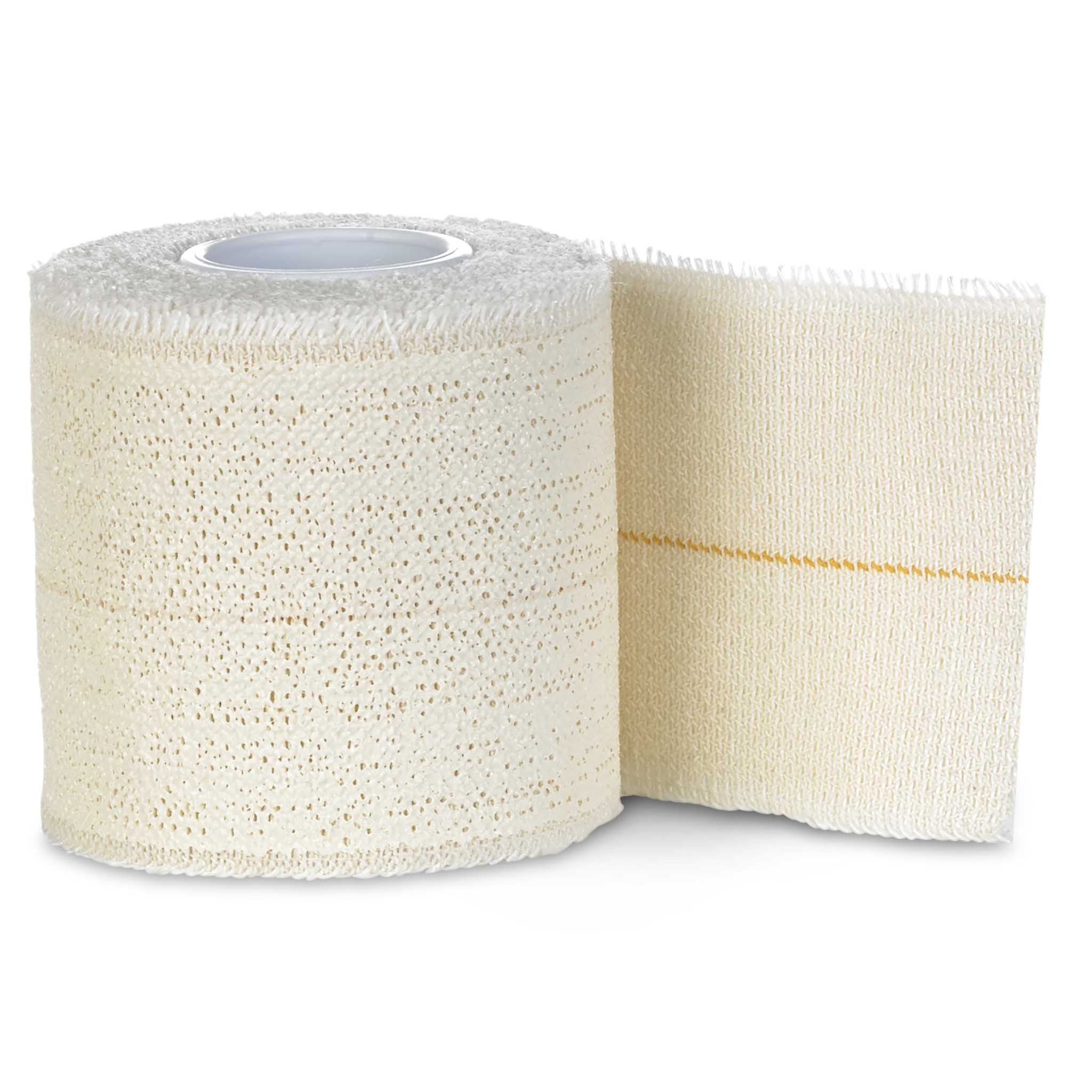 Tensoplast elastisk selvklæbende bandage (5 cm. x 4,5 m.) #farve_hvid
