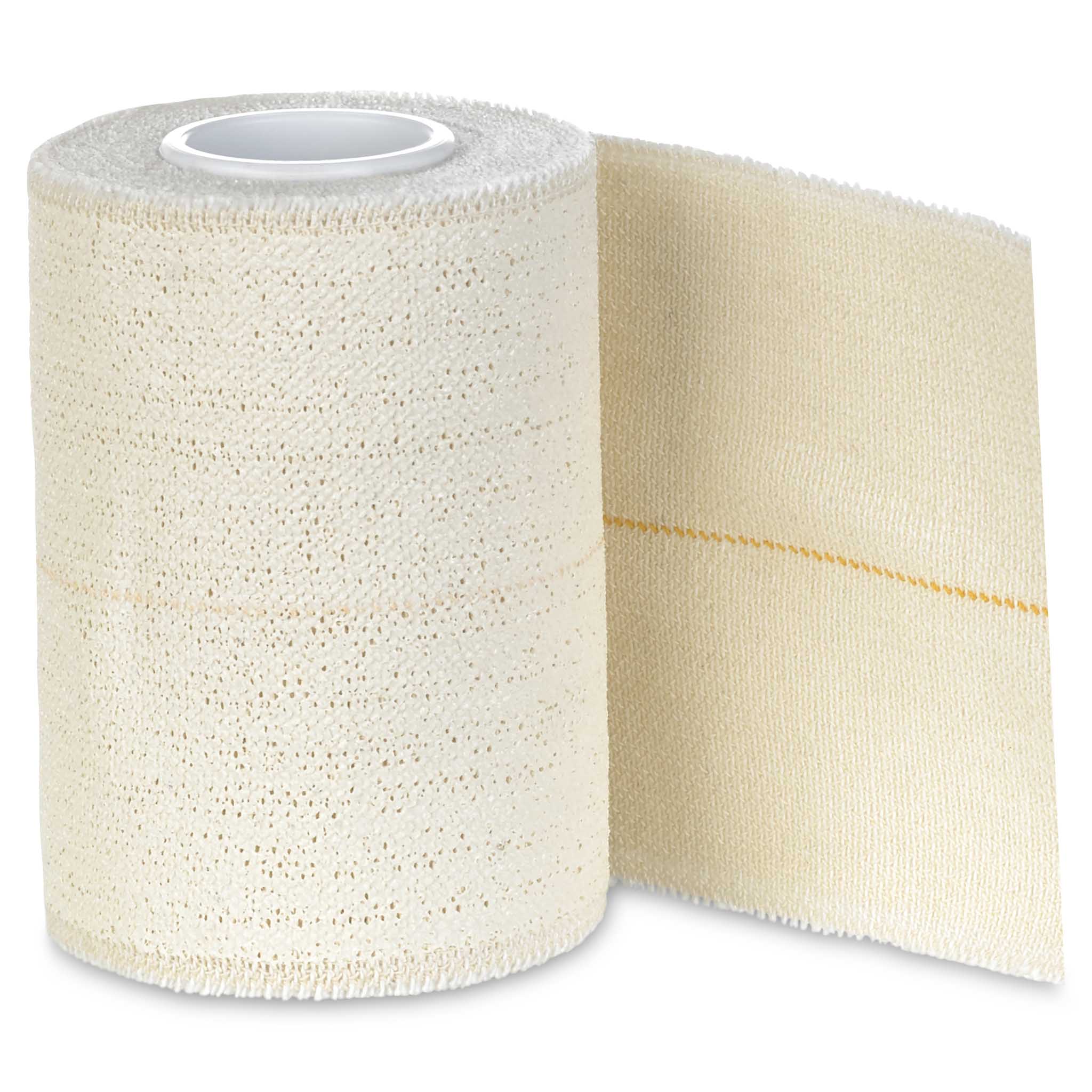 Tensoplast elastisk selvklæbende bandage (7,5 cm. x 4,5 m.) #farve_hvid