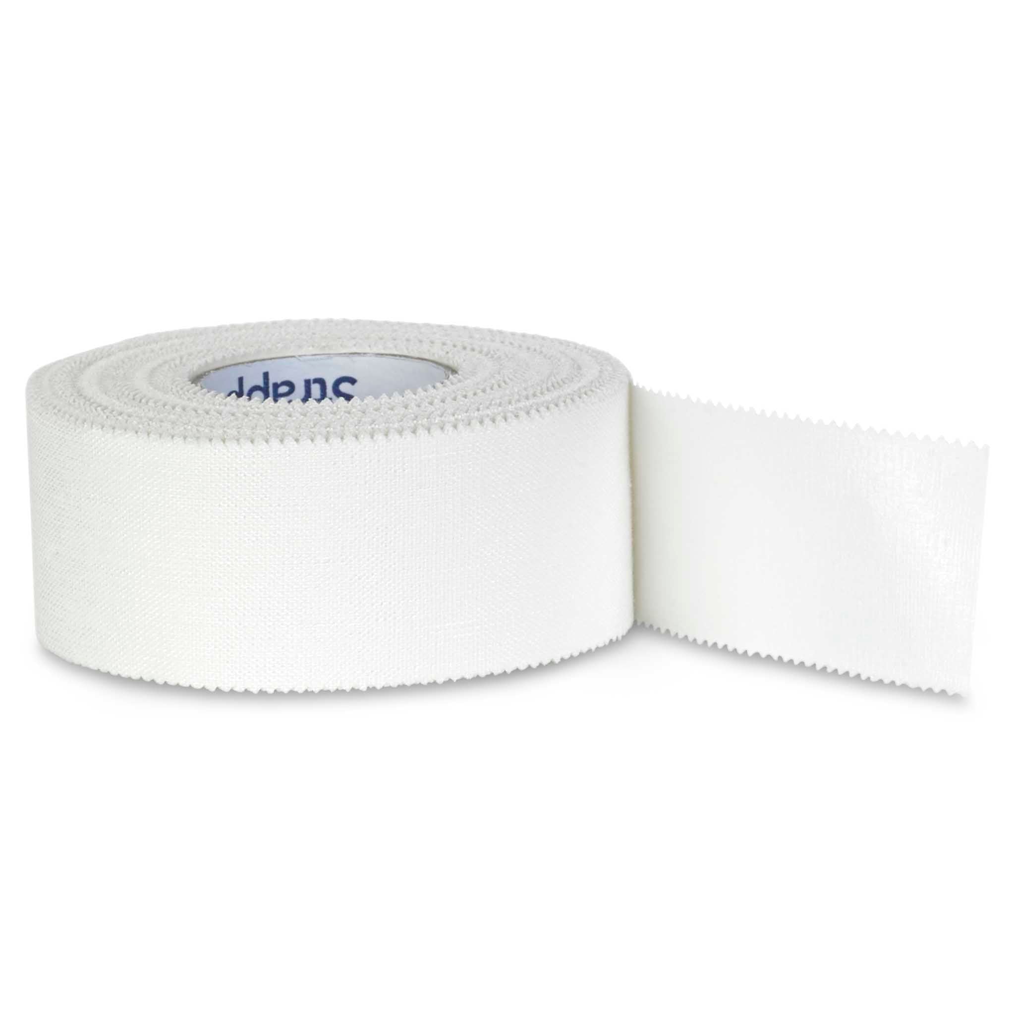 Strappal sportstape 36-pack (2,5 cm. x 10 m.) #farve_hvid
