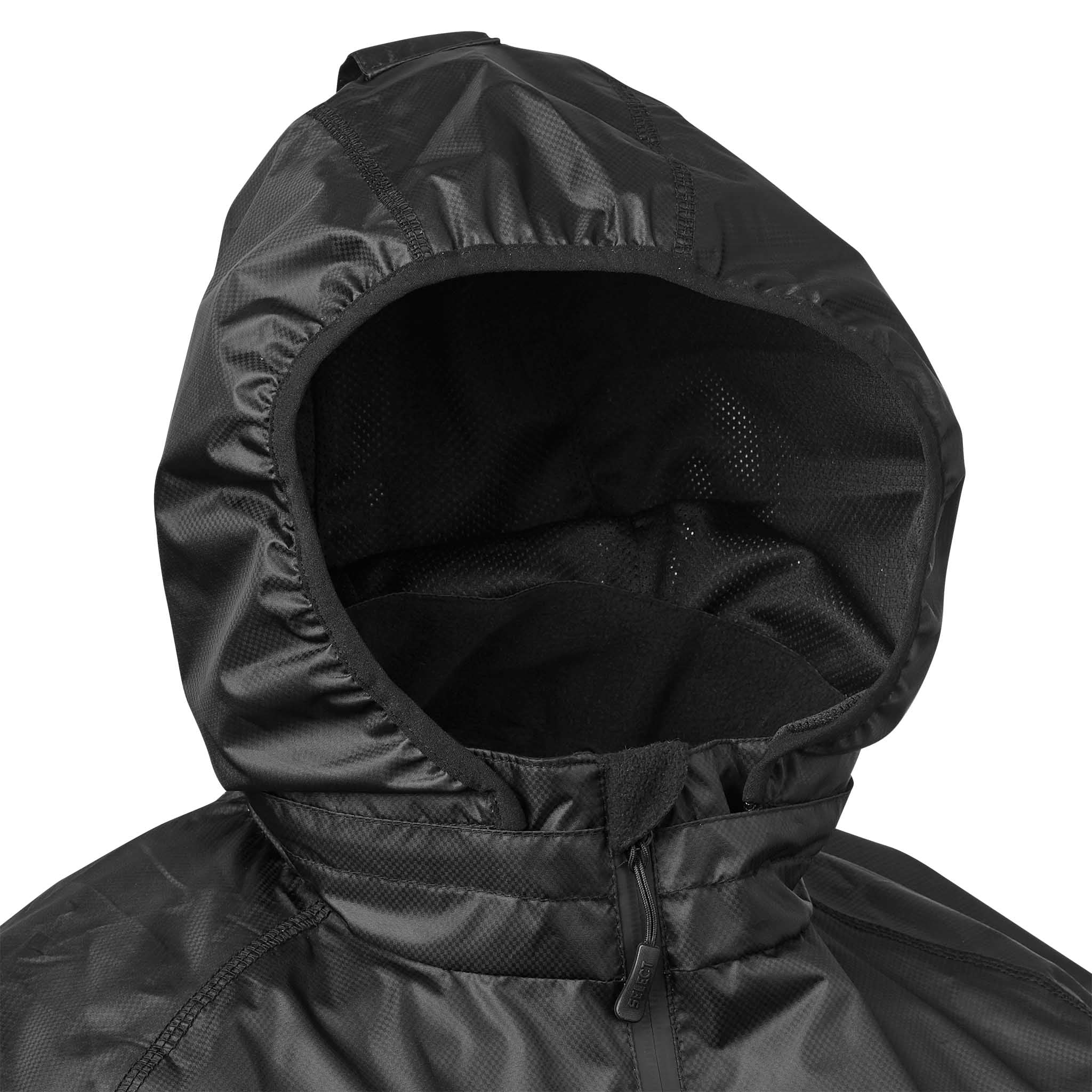 Monaco All-weather jakke - Børn #farve_ #farve_sort/hvid #farve_sort/hvid