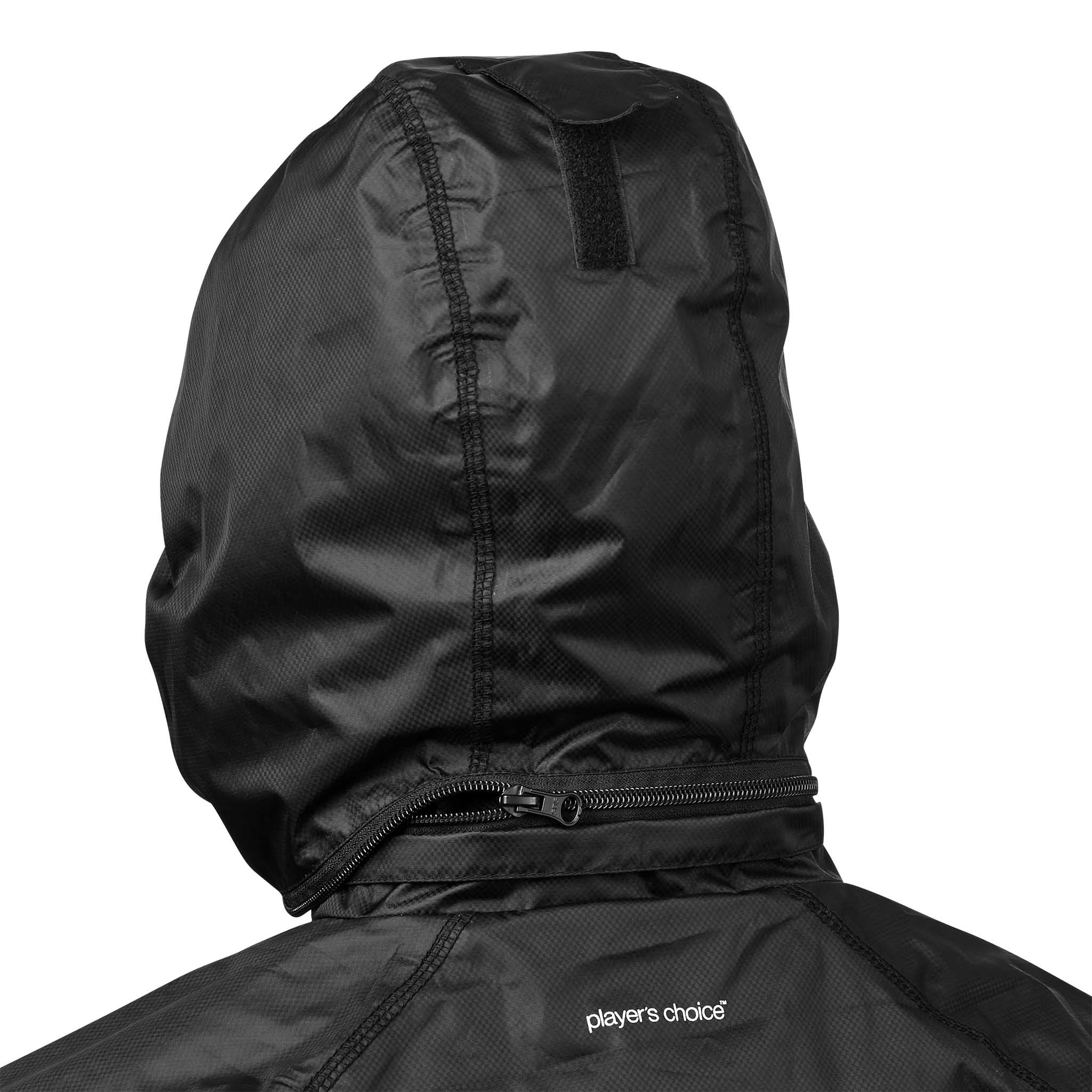 Monaco All-weather jakke - Børn #farve_ #farve_sort/hvid #farve_sort/hvid