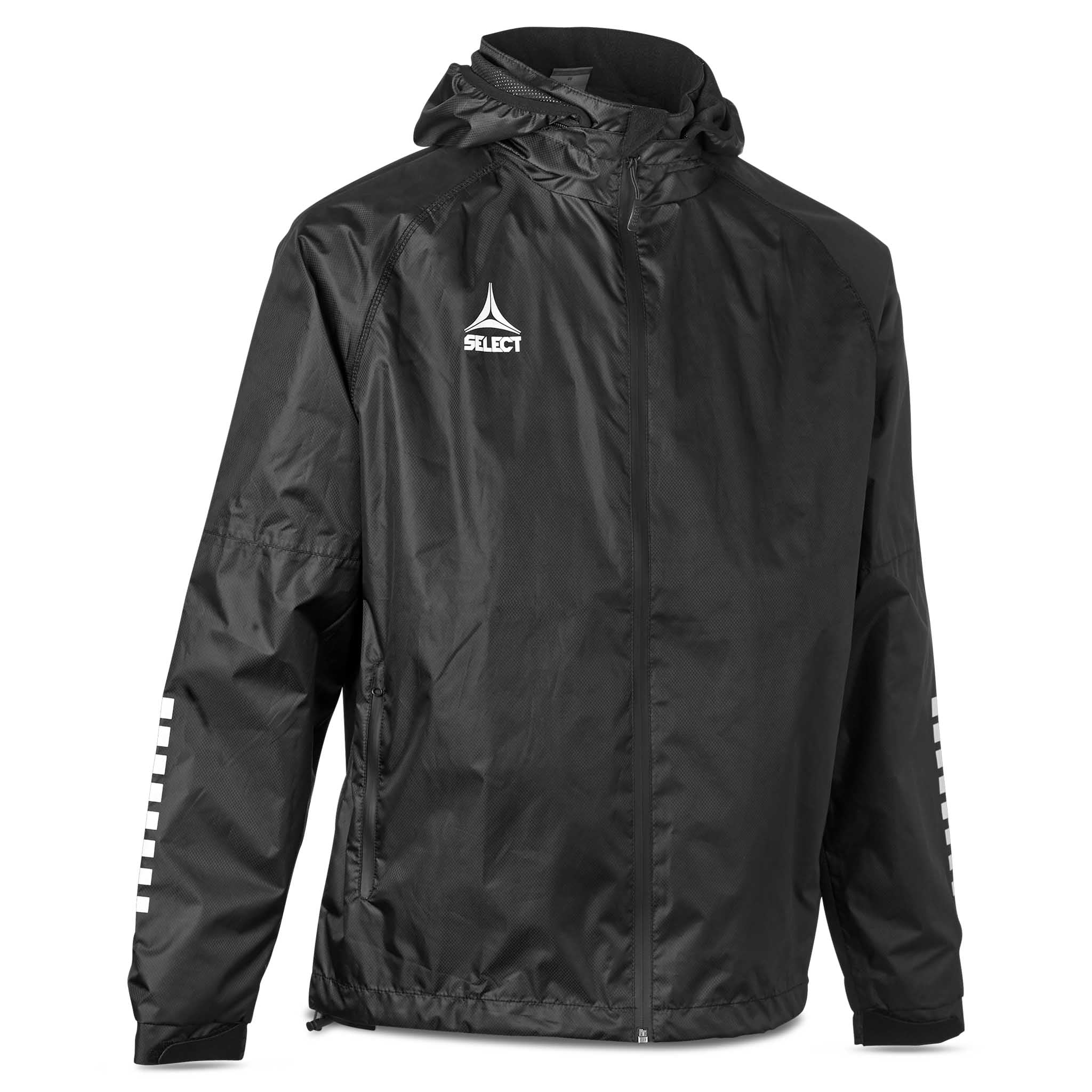 Monaco All-weather jakke #farve_sort/hvid