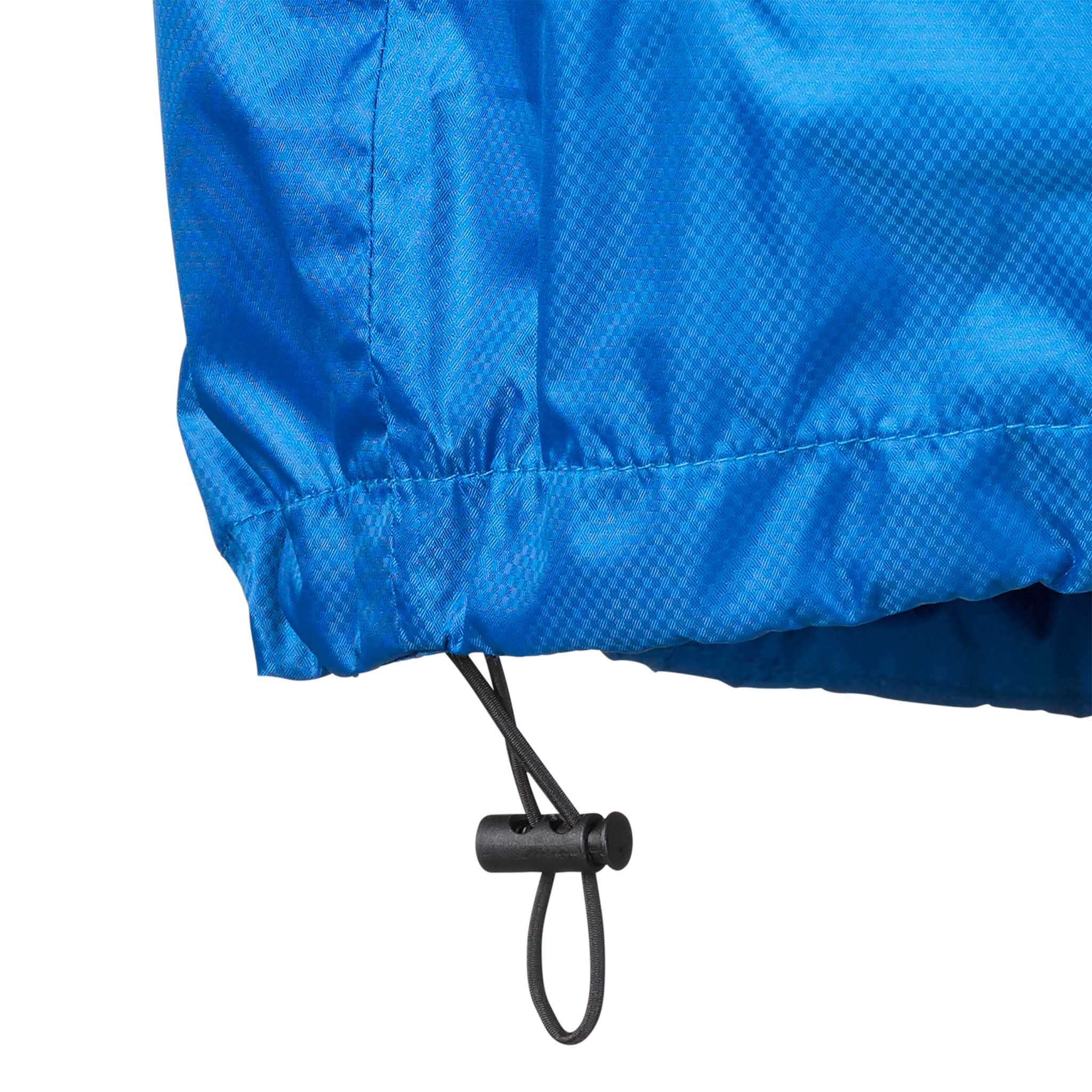 Monaco All-weather jakke - Børn #farve_ #farve_blå/hvid #farve_blå/hvid