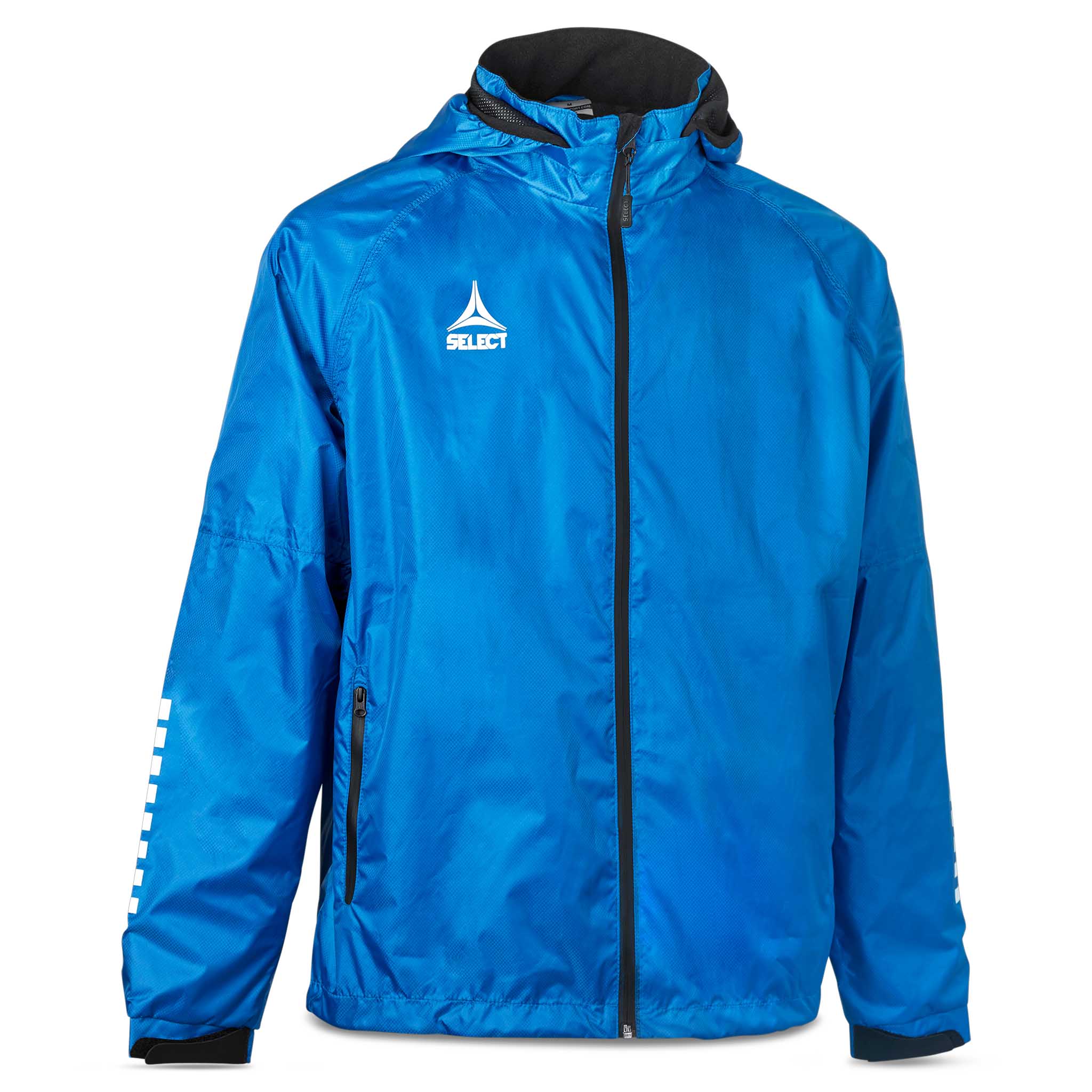 Monaco All-weather jakke #farve_blå/hvid