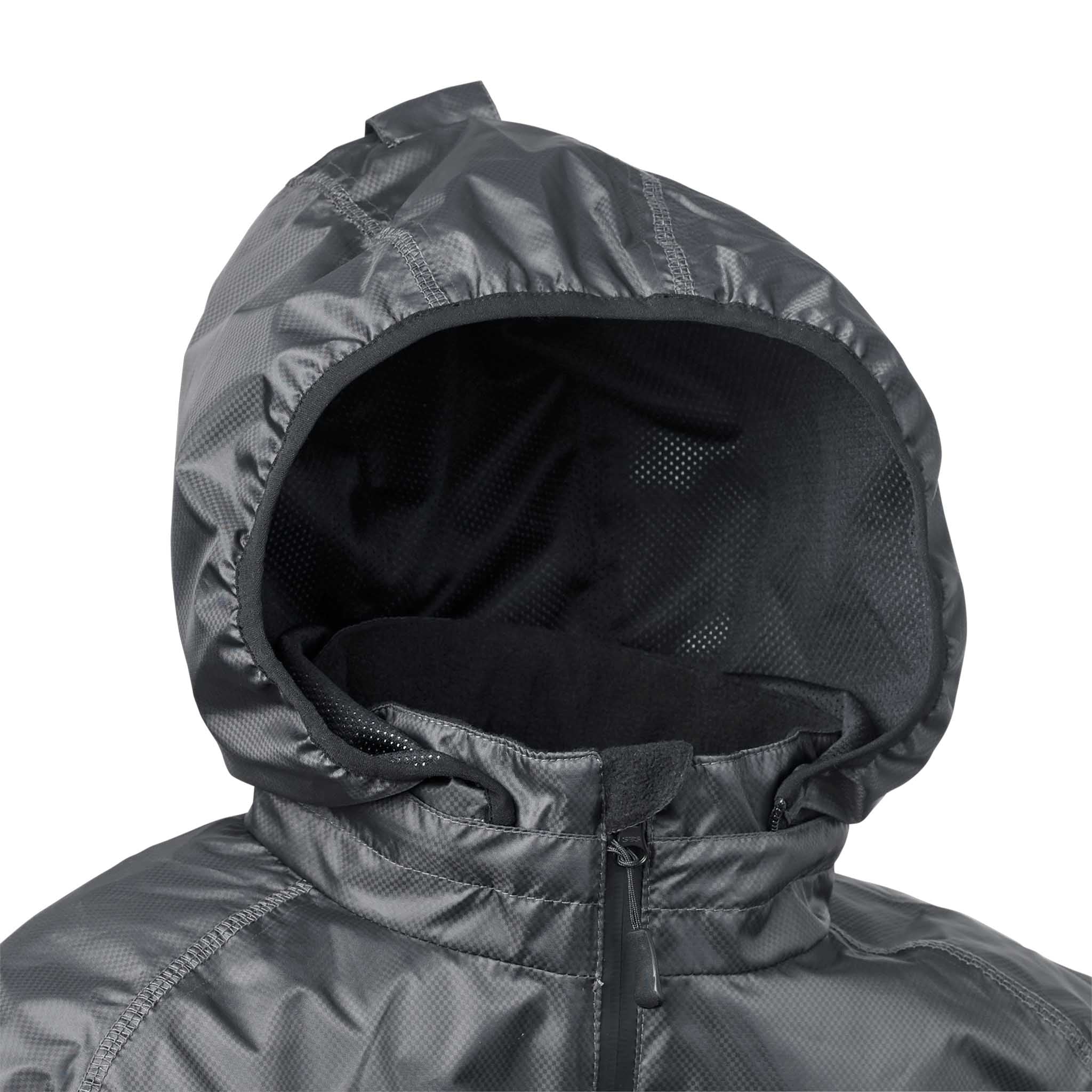 Monaco All-weather jakke - Børn #farve_ #farve_grey/white