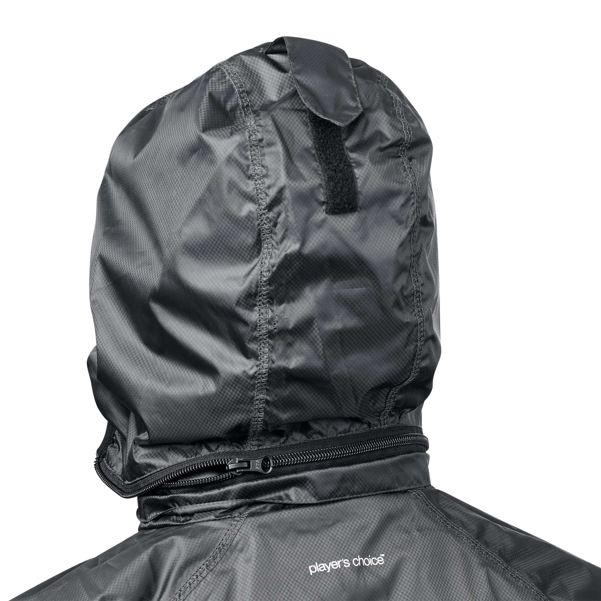 Monaco All-weather jakke #farve_ #farve_grey/white