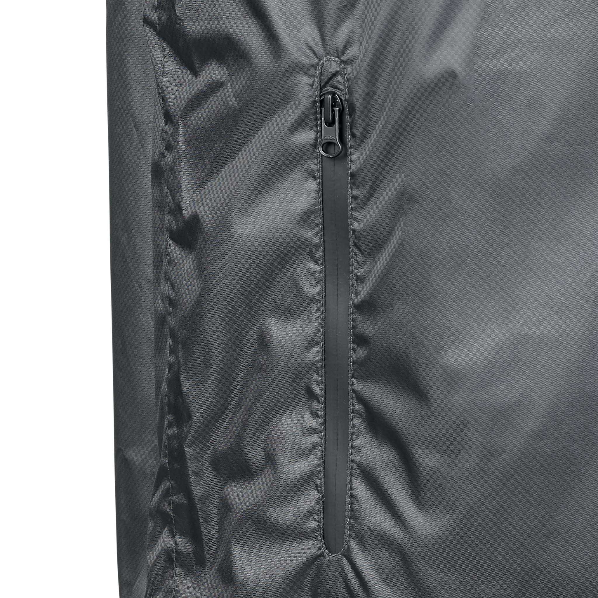 Monaco All-weather jakke - Børn #farve_ #farve_grey/white