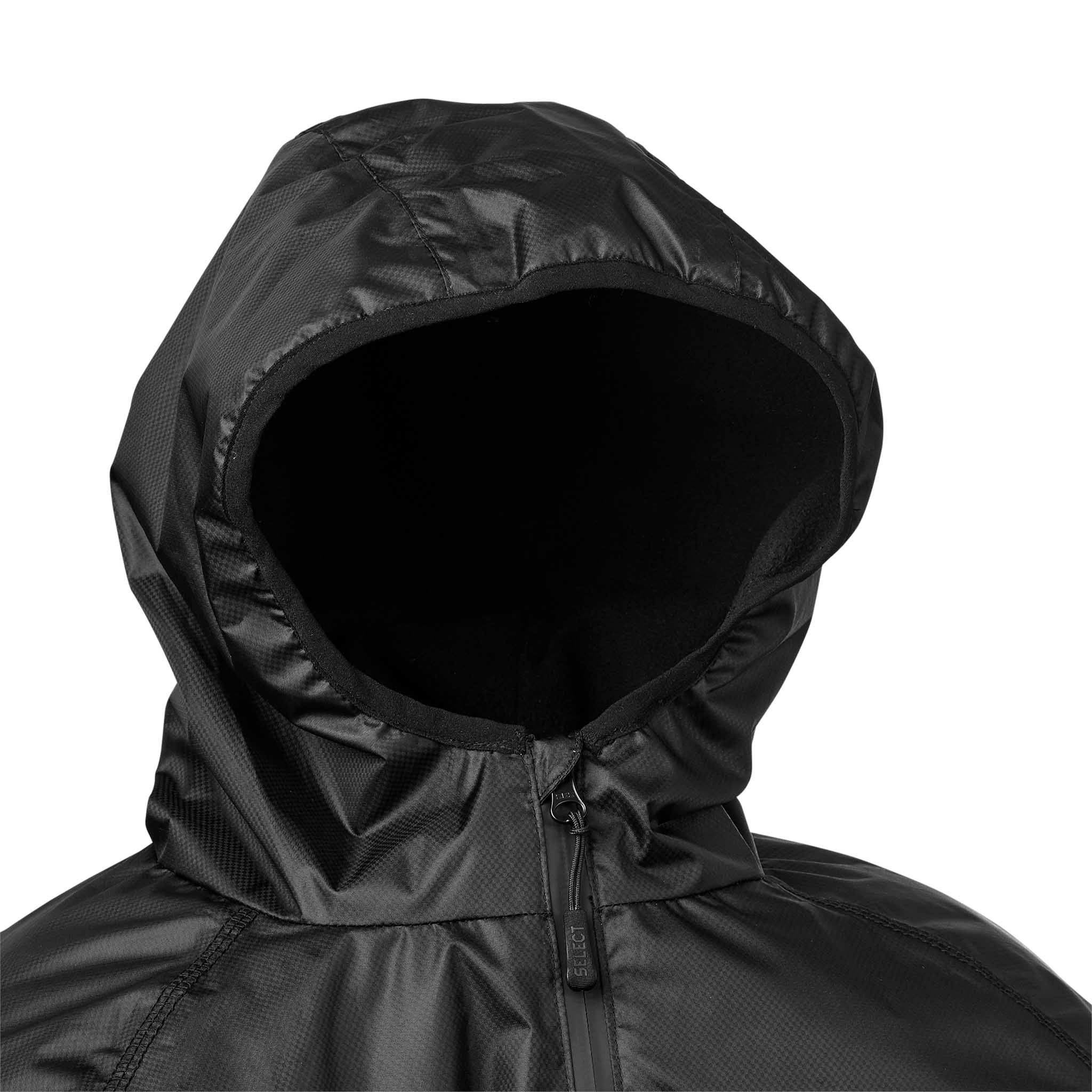 Monaco Funktionel jakke #farve_ #farve_sort/hvid #farve_sort/hvid