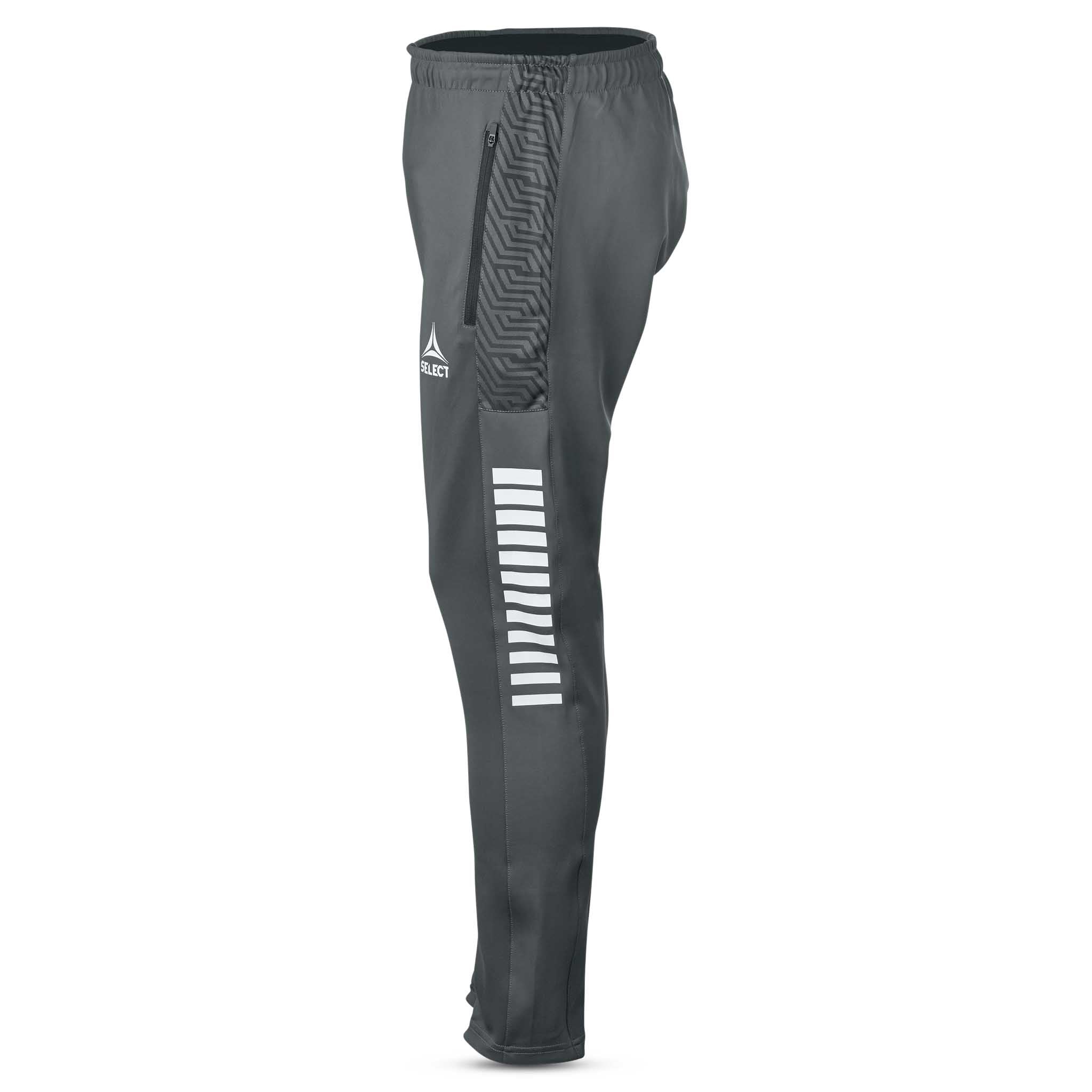 Monaco Træningsbukser Regular Fit - Børn #farve_ #farve_grey/white
