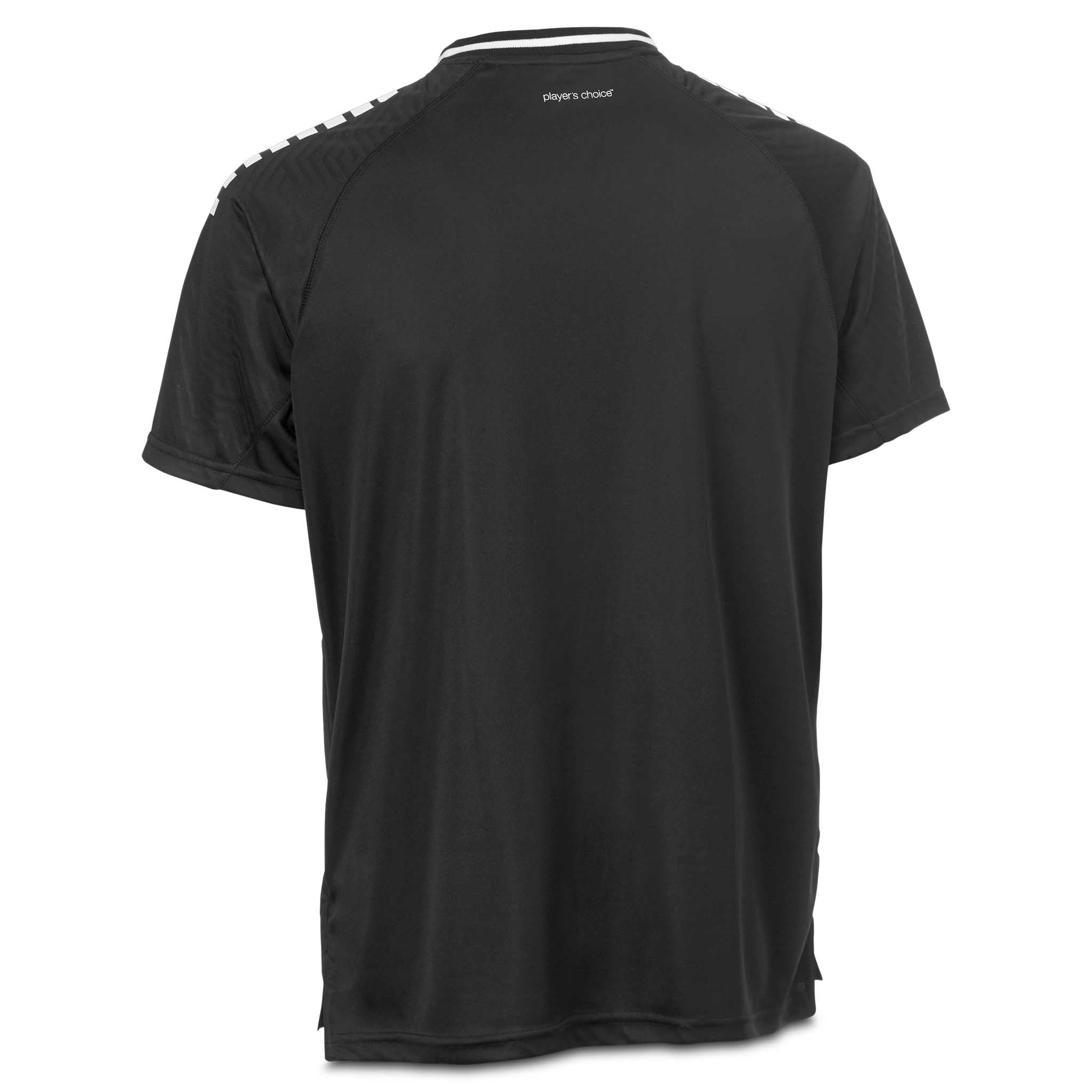 Monaco Kortærmet Spillertrøje #farve_ #farve_sort/hvid #farve_sort/hvid