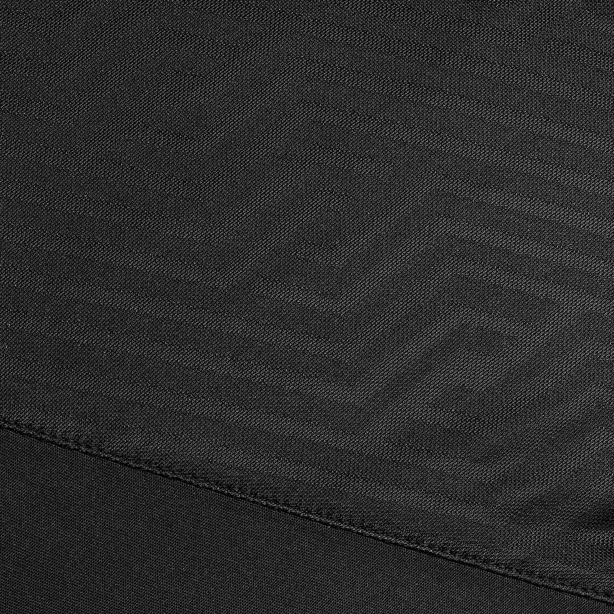 Monaco Kortærmet Spillertrøje #farve_ #farve_sort/hvid #farve_sort/hvid