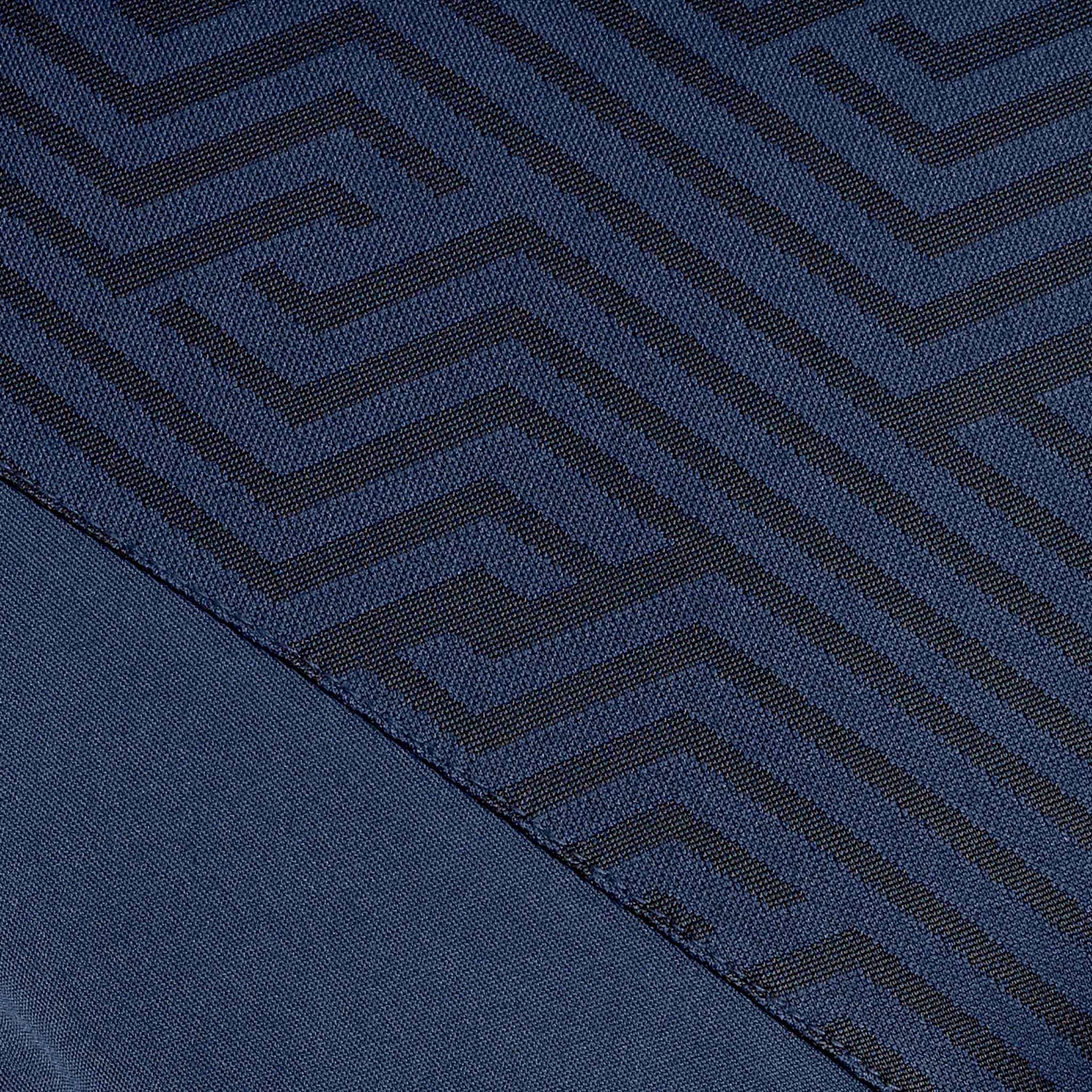 Monaco Kortærmet Spillertrøje #farve_ #farve_marineblå/hvid #farve_marineblå/hvid