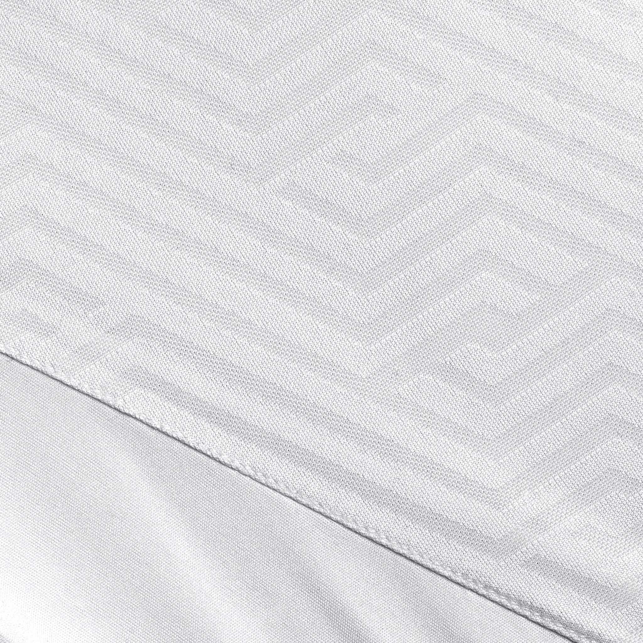 Monaco Kortærmet Spillertrøje - Børn #farve_ #farve_white/white