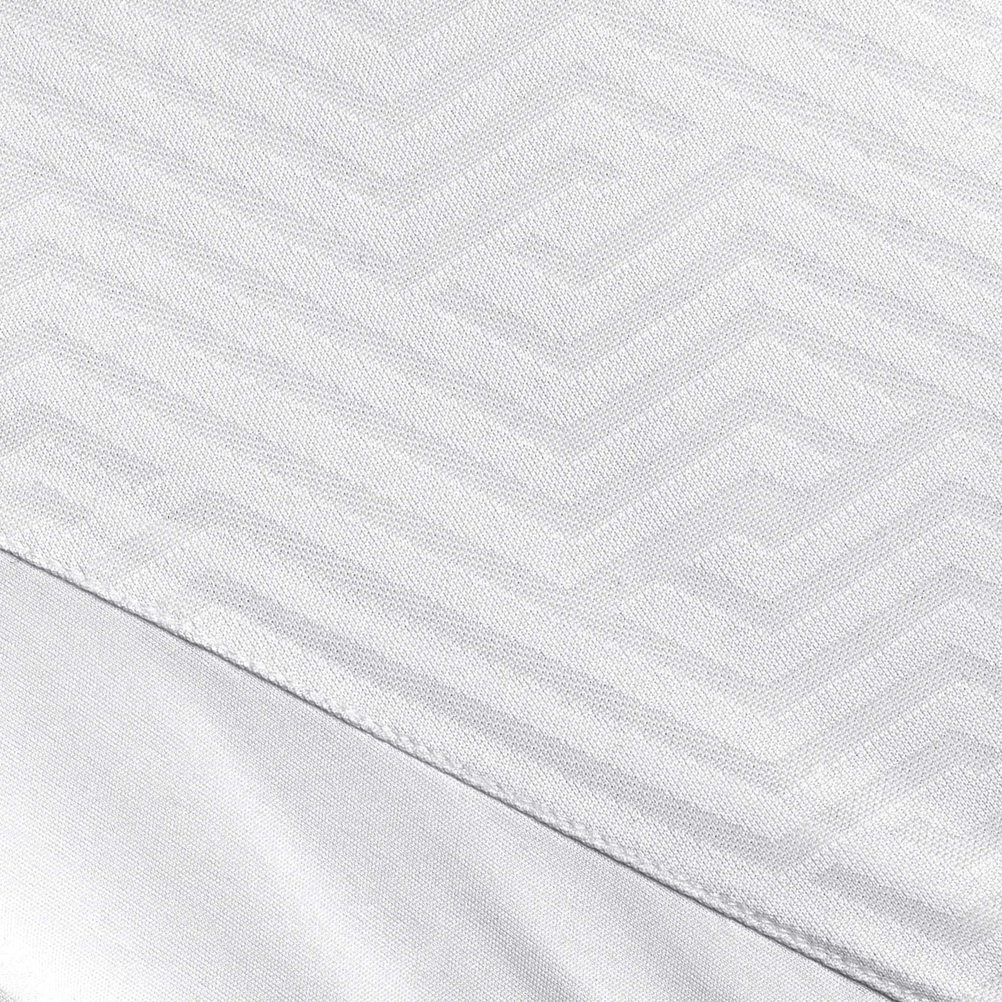 Monaco Kortærmet Spillertrøje - Børn #farve_ #farve_hvid/sort #farve_hvid/sort