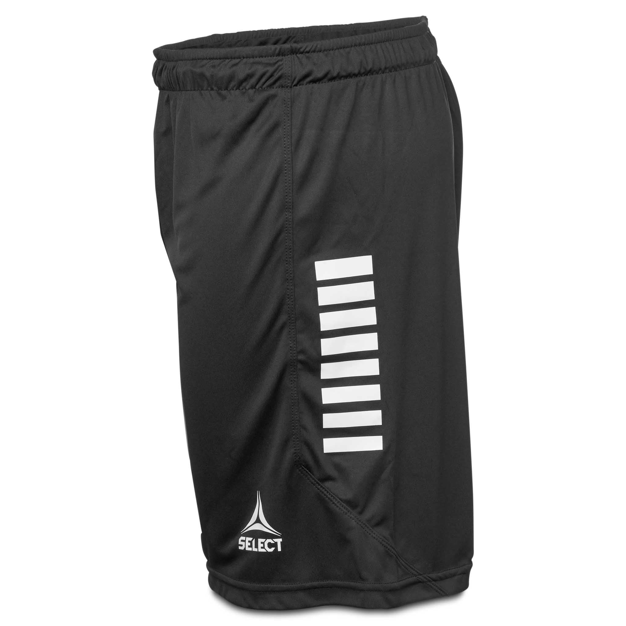 Monaco shorts #farve_ #farve_sort/hvid #farve_sort/hvid