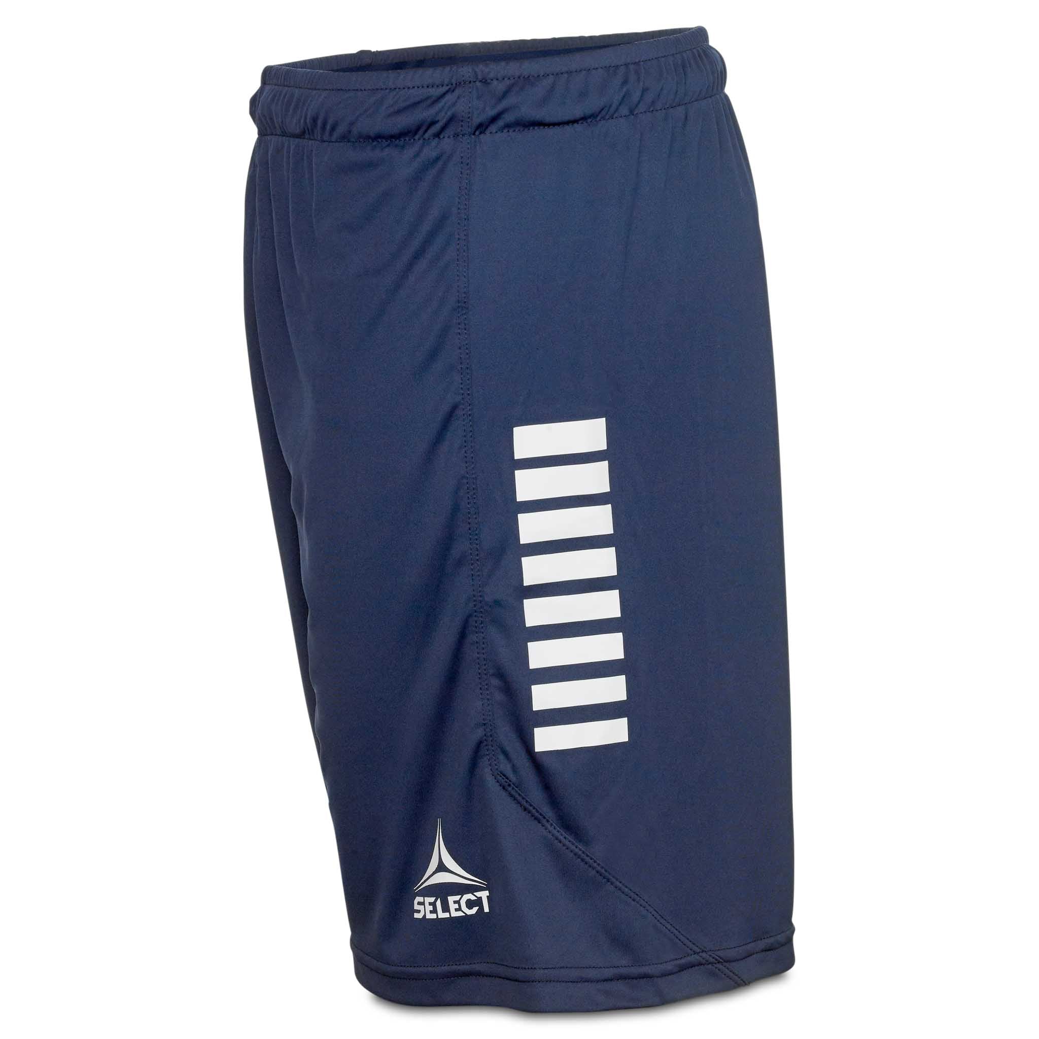 Monaco shorts #farve_ #farve_marineblå/hvid #farve_marineblå/hvid