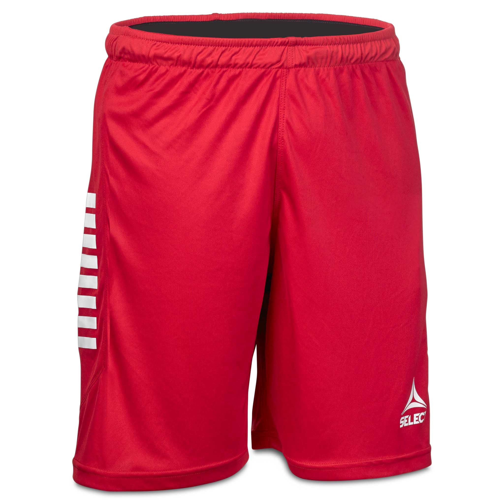 Forside af røde & hvide Player shorts Monaco v24, Match & Training tøj fodbold