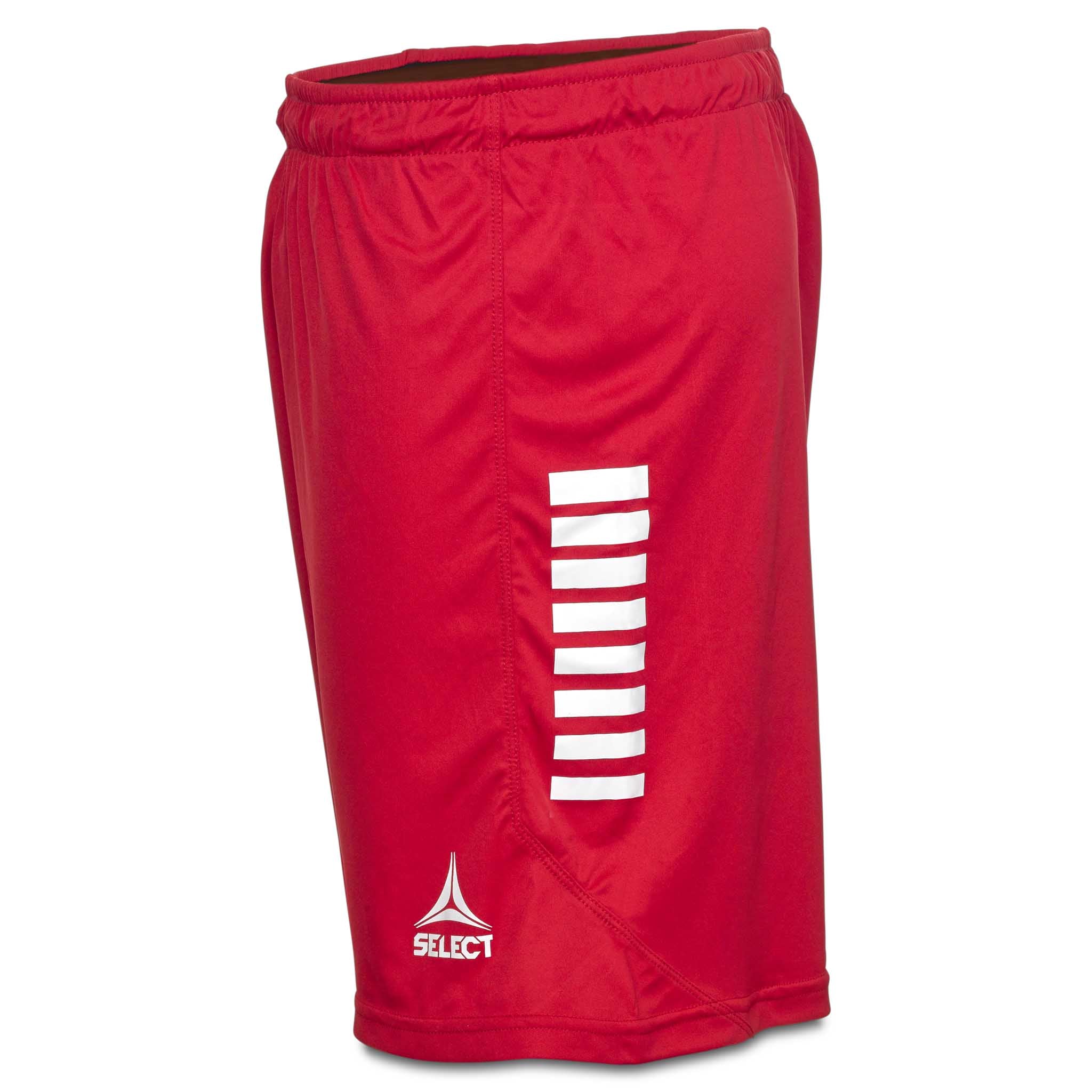 Monaco shorts #farve_ #farve_rød/hvid #farve_rød/hvid