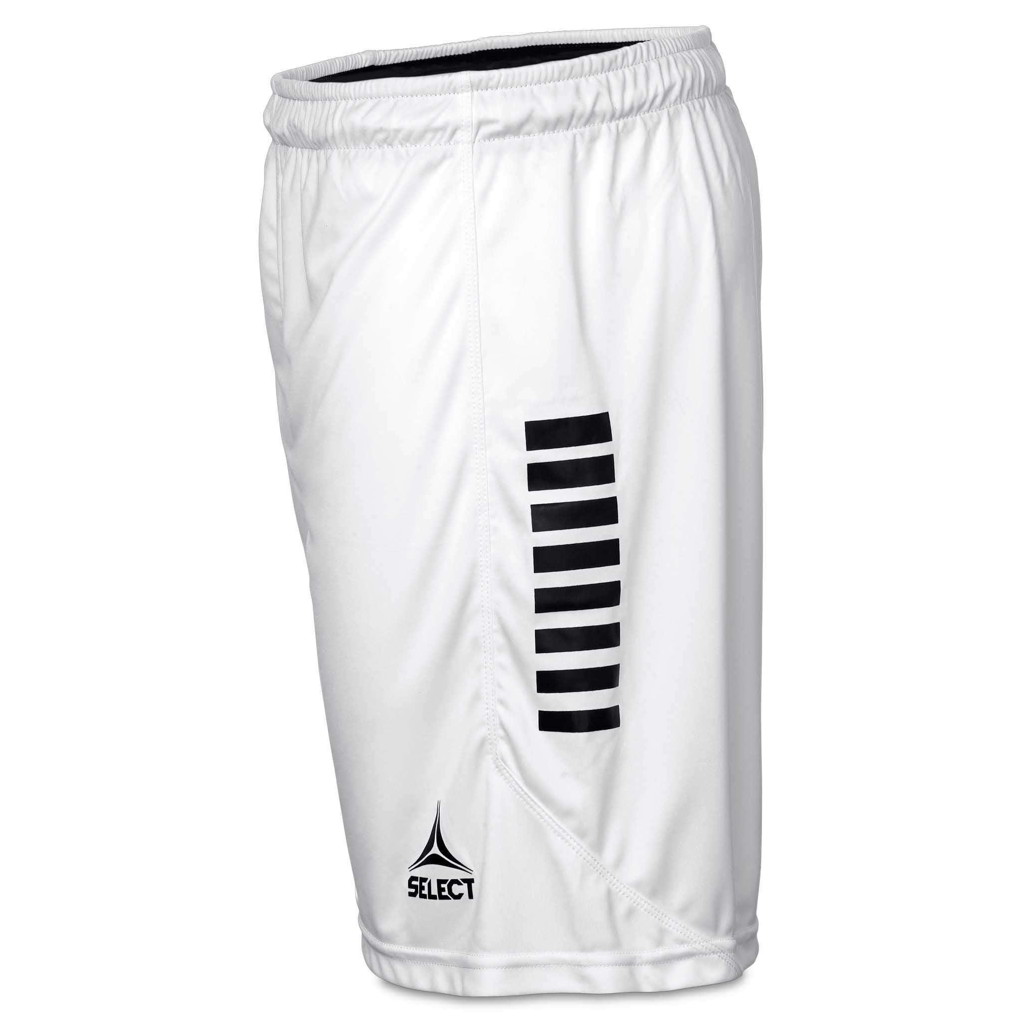 Monaco shorts #farve_ #farve_hvid/sort #farve_hvid/sort