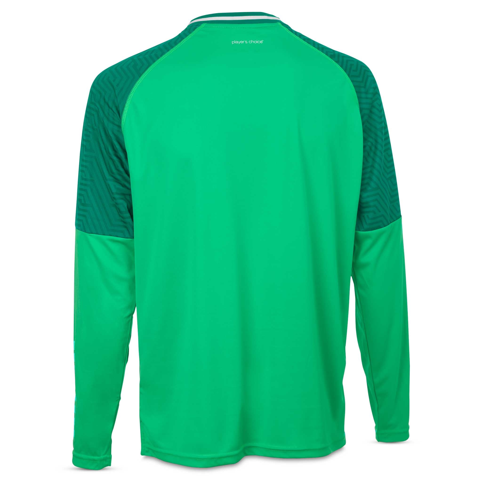 Monaco målmandstrøje #farve_ #farve_green/green