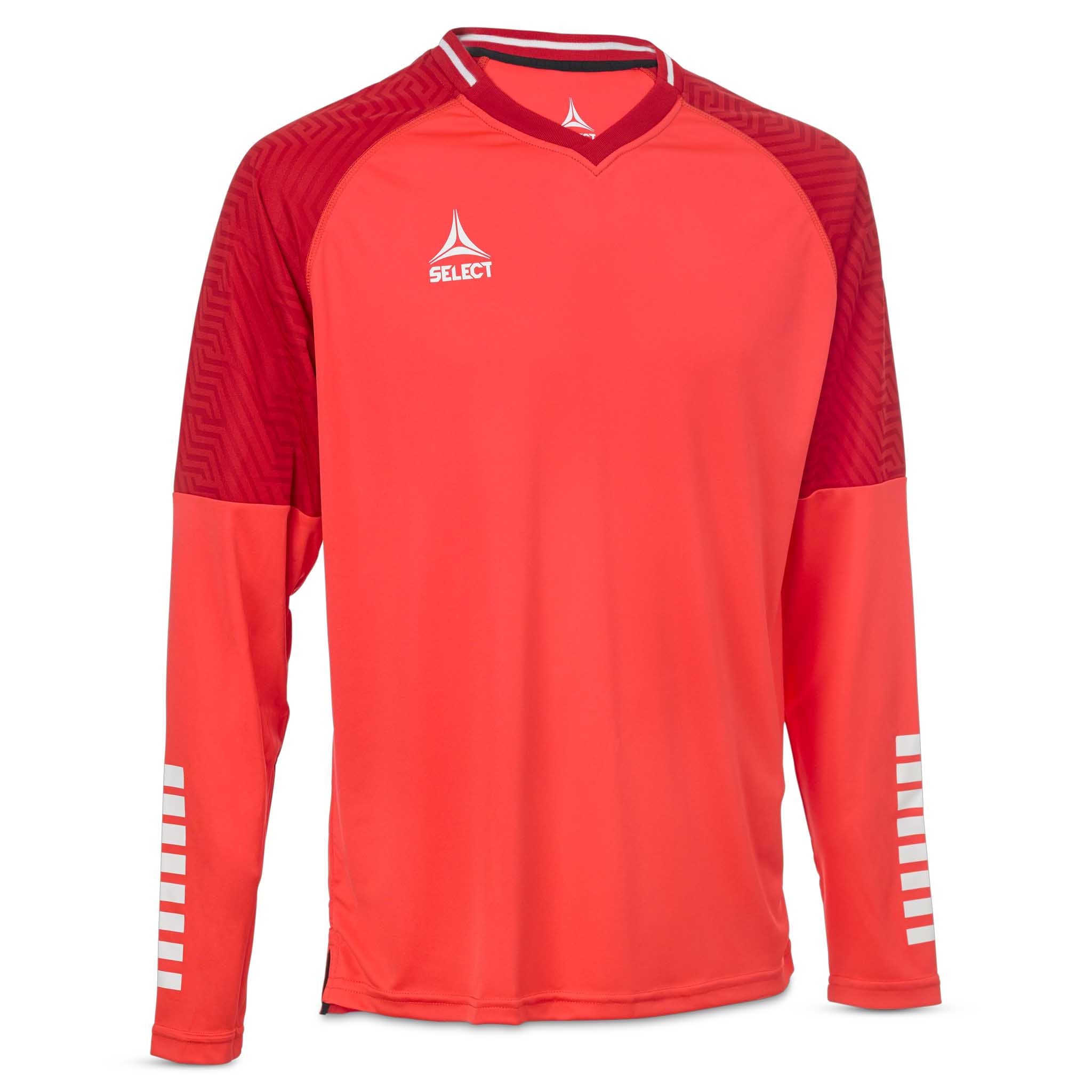 Monaco målmandstrøje #farve_red/red