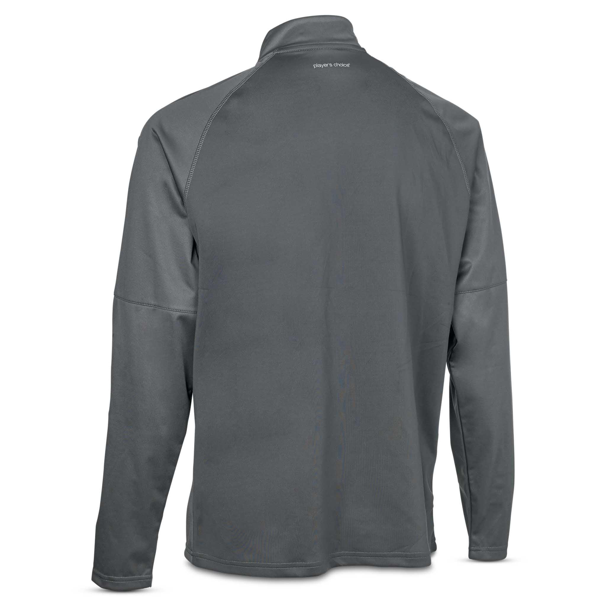 Monaco Træningsjakke - Børn #farve_ #farve_grey/white