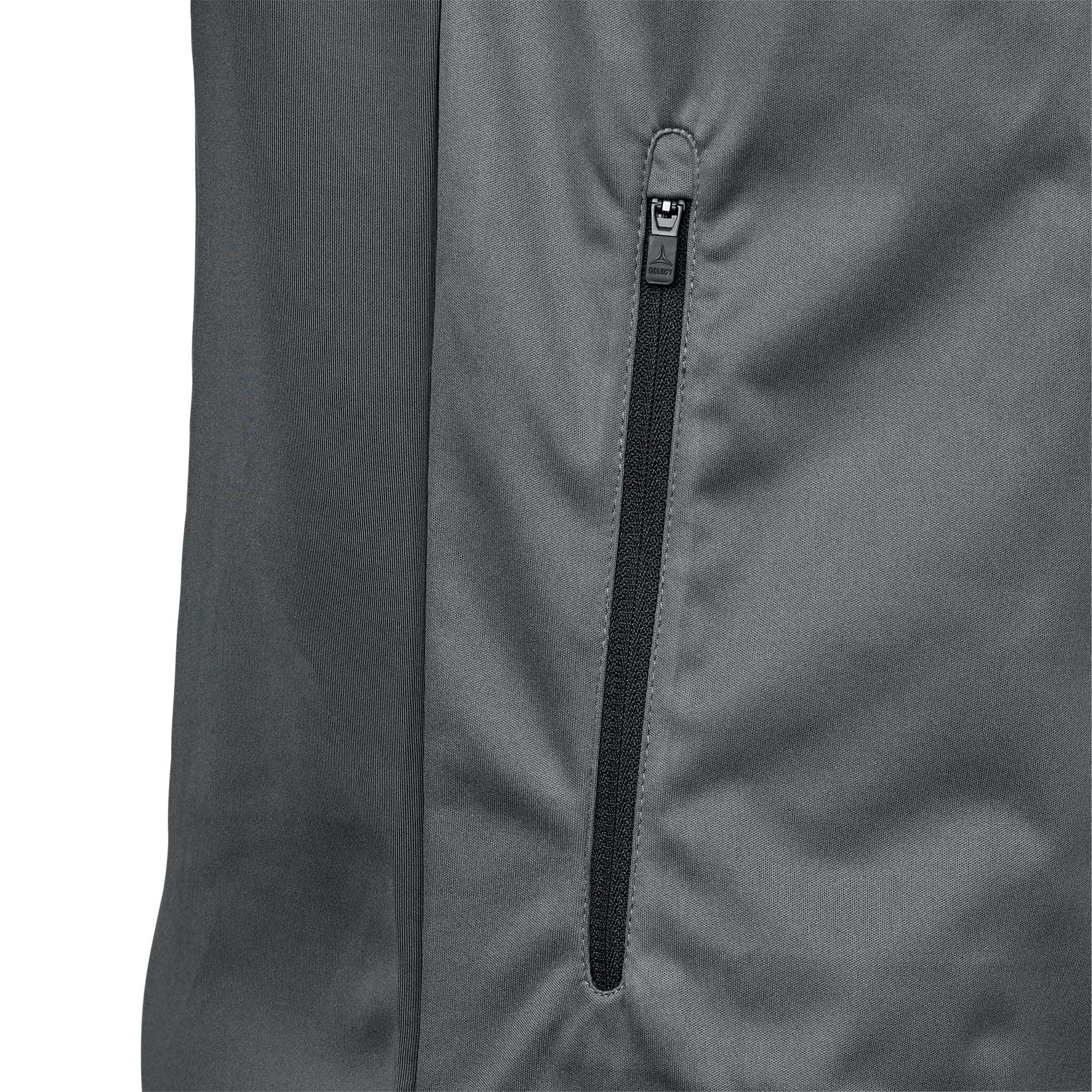 Monaco Træningsjakke - Børn #farve_ #farve_grey/white