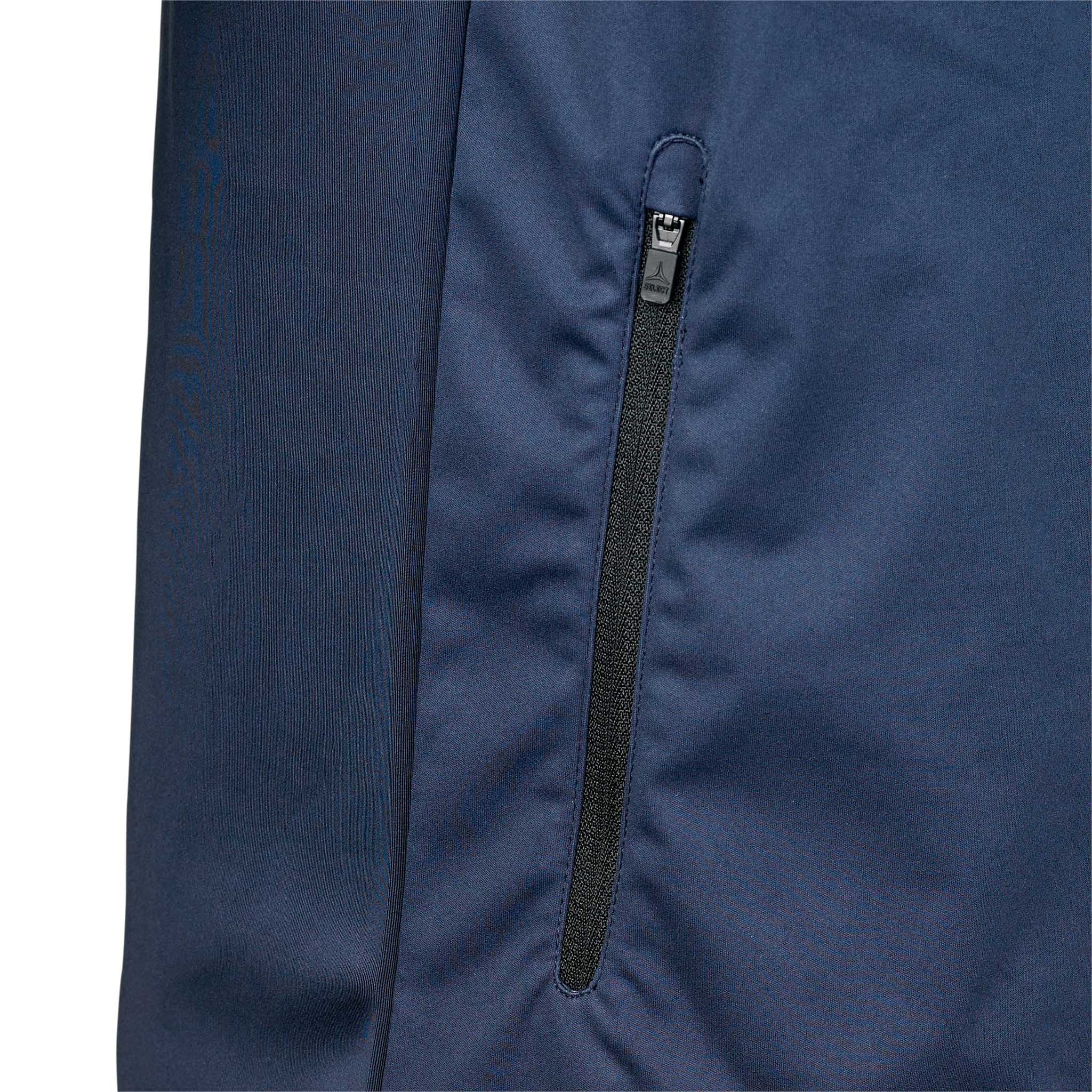 Monaco Træningsjakke - Børn #farve_ #farve_marineblå/hvid #farve_marineblå/hvid