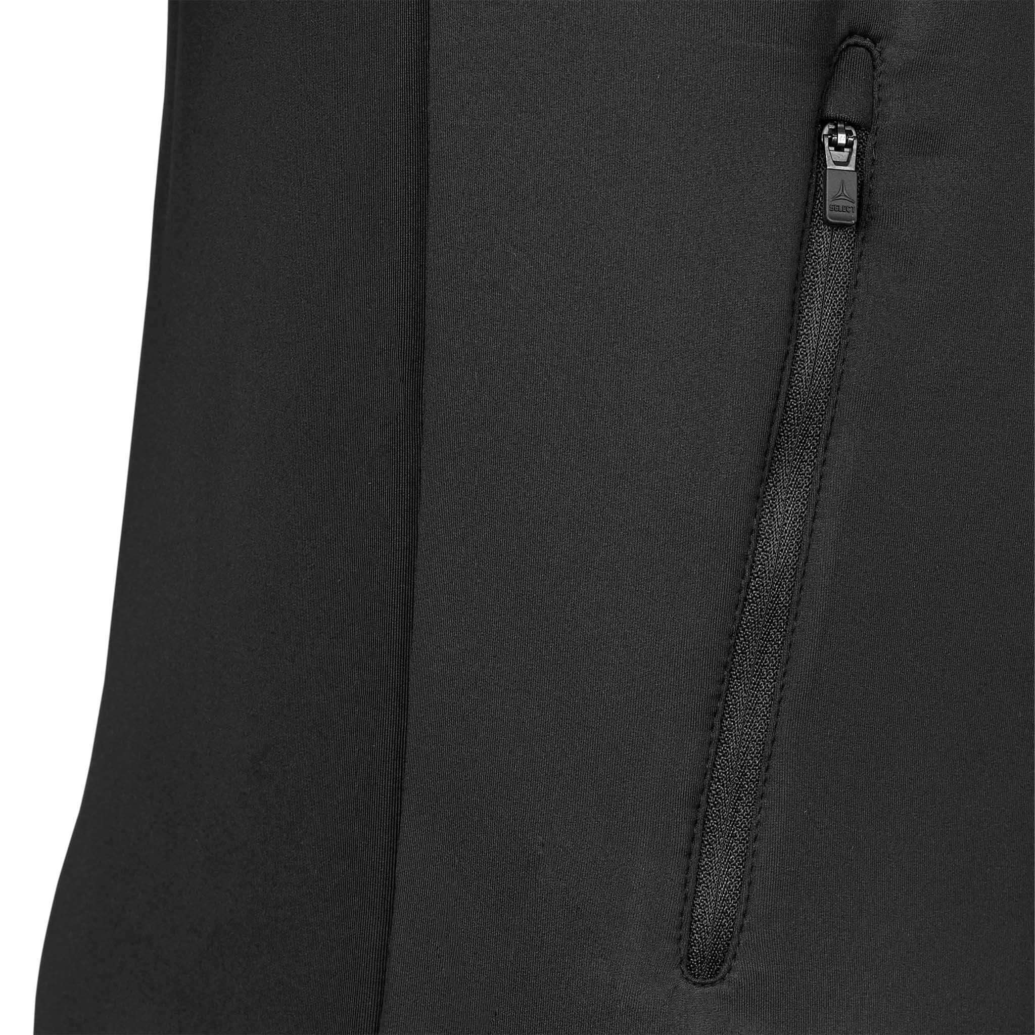 Monaco Zip hoodie - Børn #farve_ #farve_sort/hvid #farve_sort/hvid
