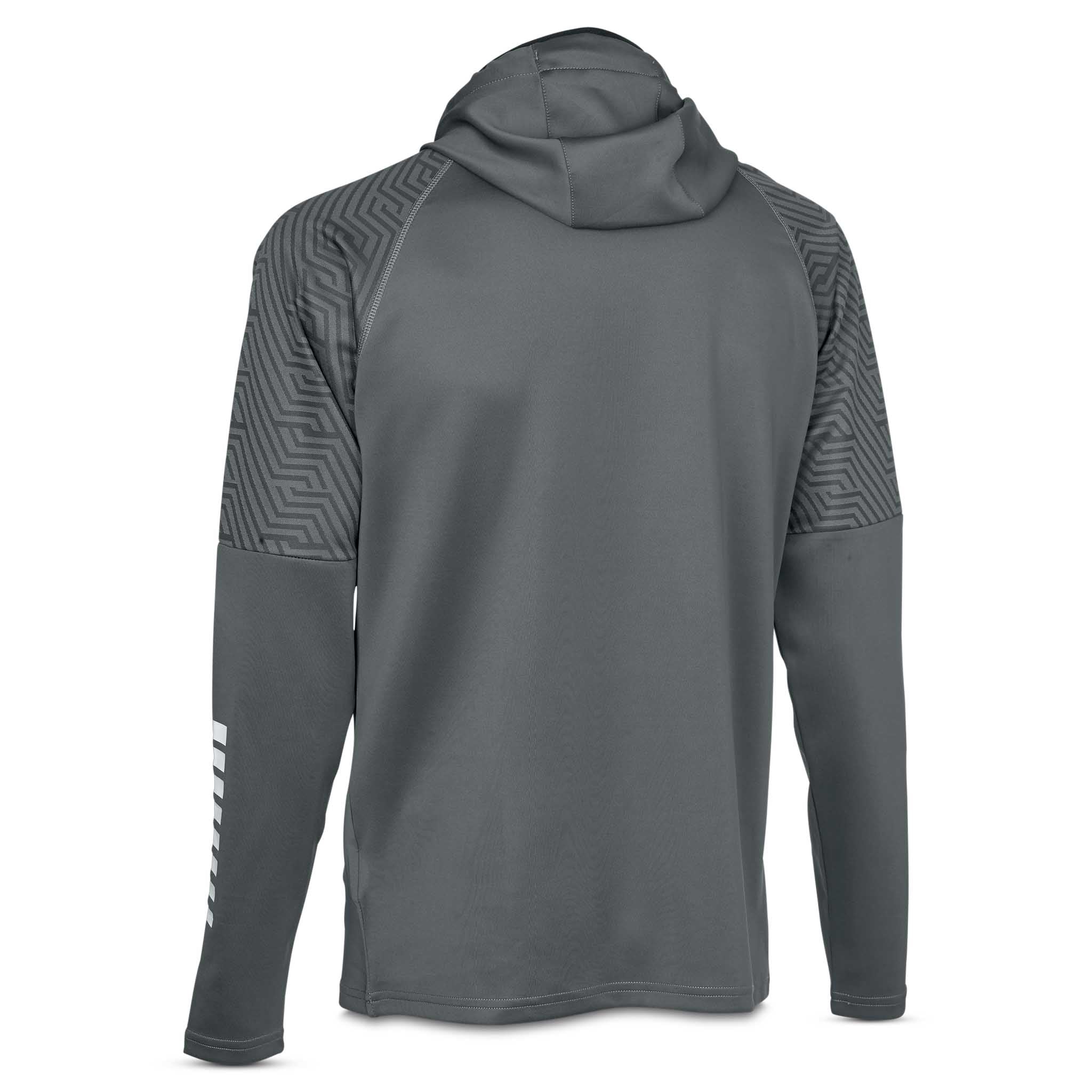 Monaco Zip hoodie - Børn #farve_ #farve_grey/white