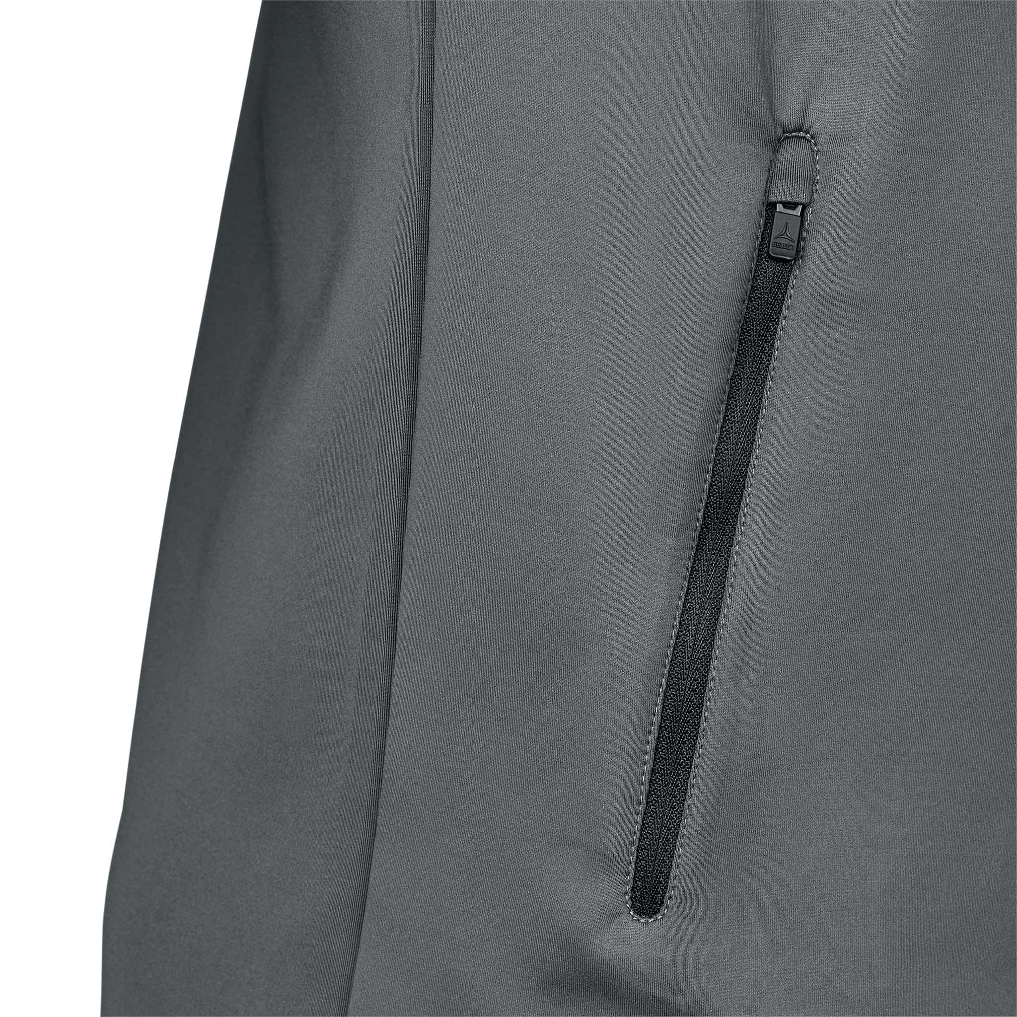Monaco Zip hoodie - Børn #farve_ #farve_grey/white