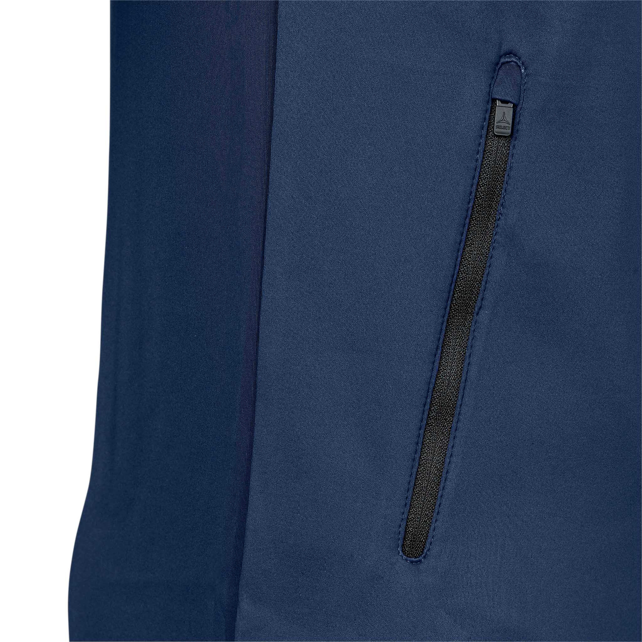 Monaco Zip hoodie - Børn #farve_ #farve_marineblå/hvid #farve_marineblå/hvid
