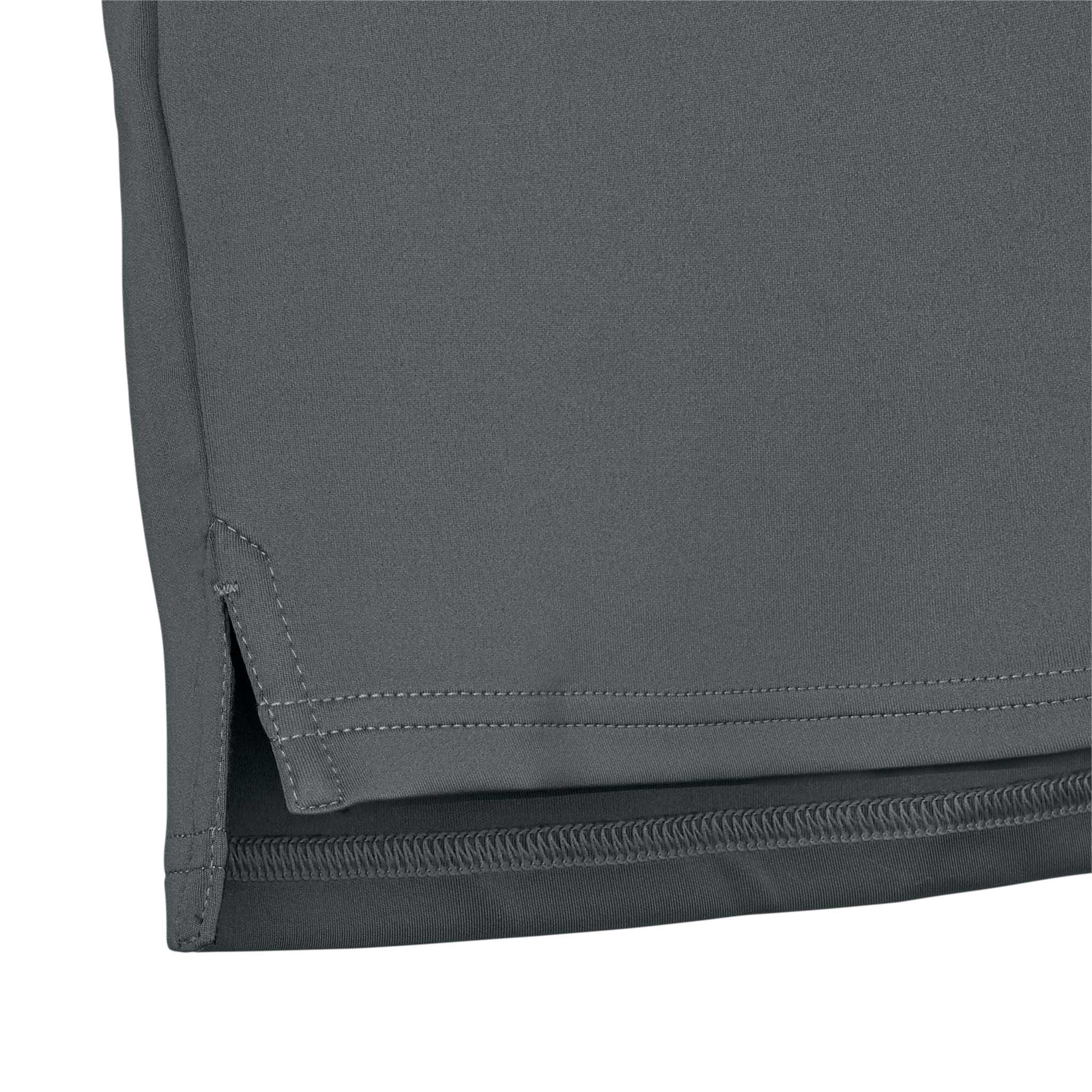 Monaco Træningssweatshirt med 1/2 lynlås - Børn #farve_ #farve_grey/white