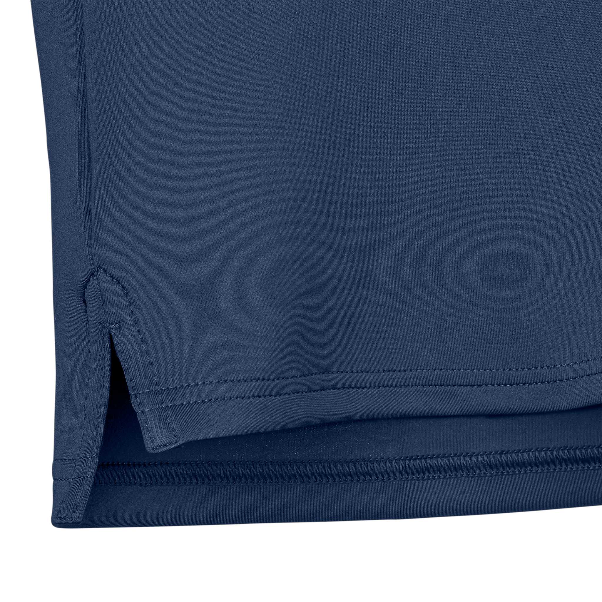 Monaco Træningssweatshirt med 1/2 lynlås - Børn #farve_ #farve_marineblå/hvid #farve_marineblå/hvid