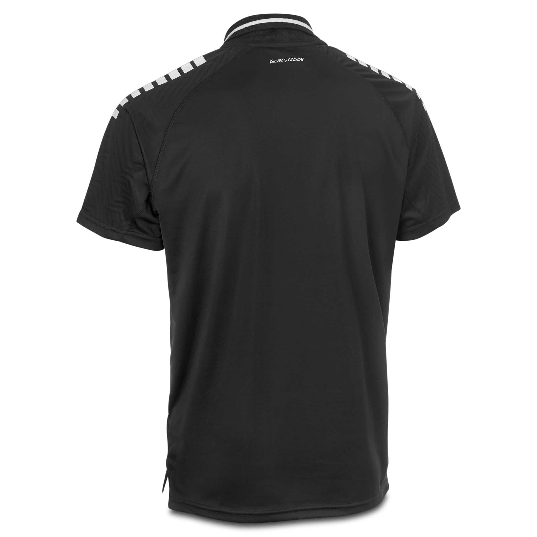 Monaco Technical Polo #farve_ #farve_sort/hvid #farve_sort/hvid
