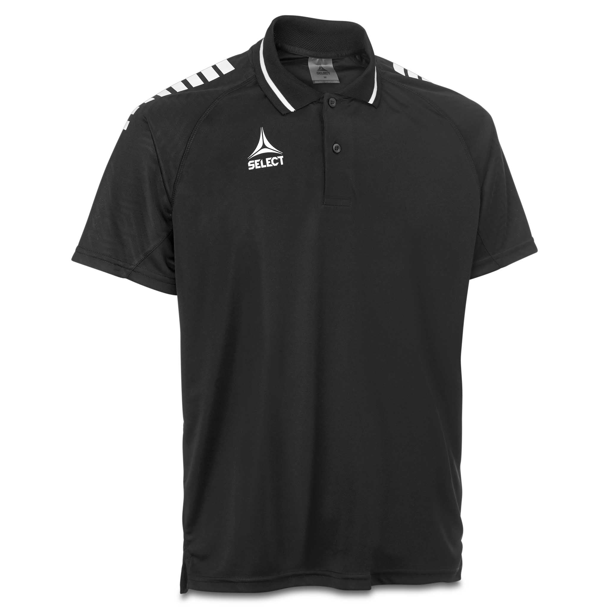 Monaco Technical Polo #farve_sort/hvid