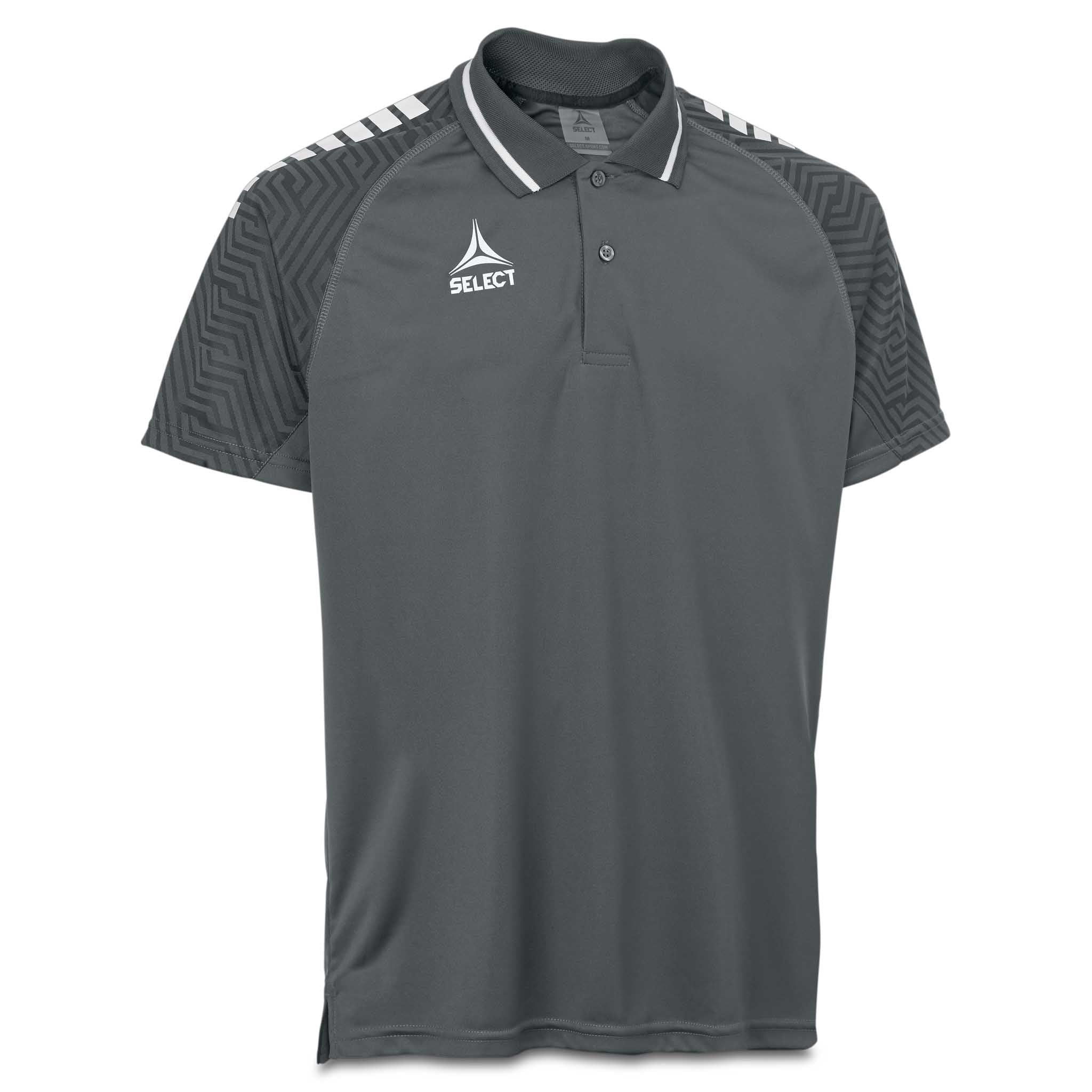Monaco Technical Polo #farve_grey/white