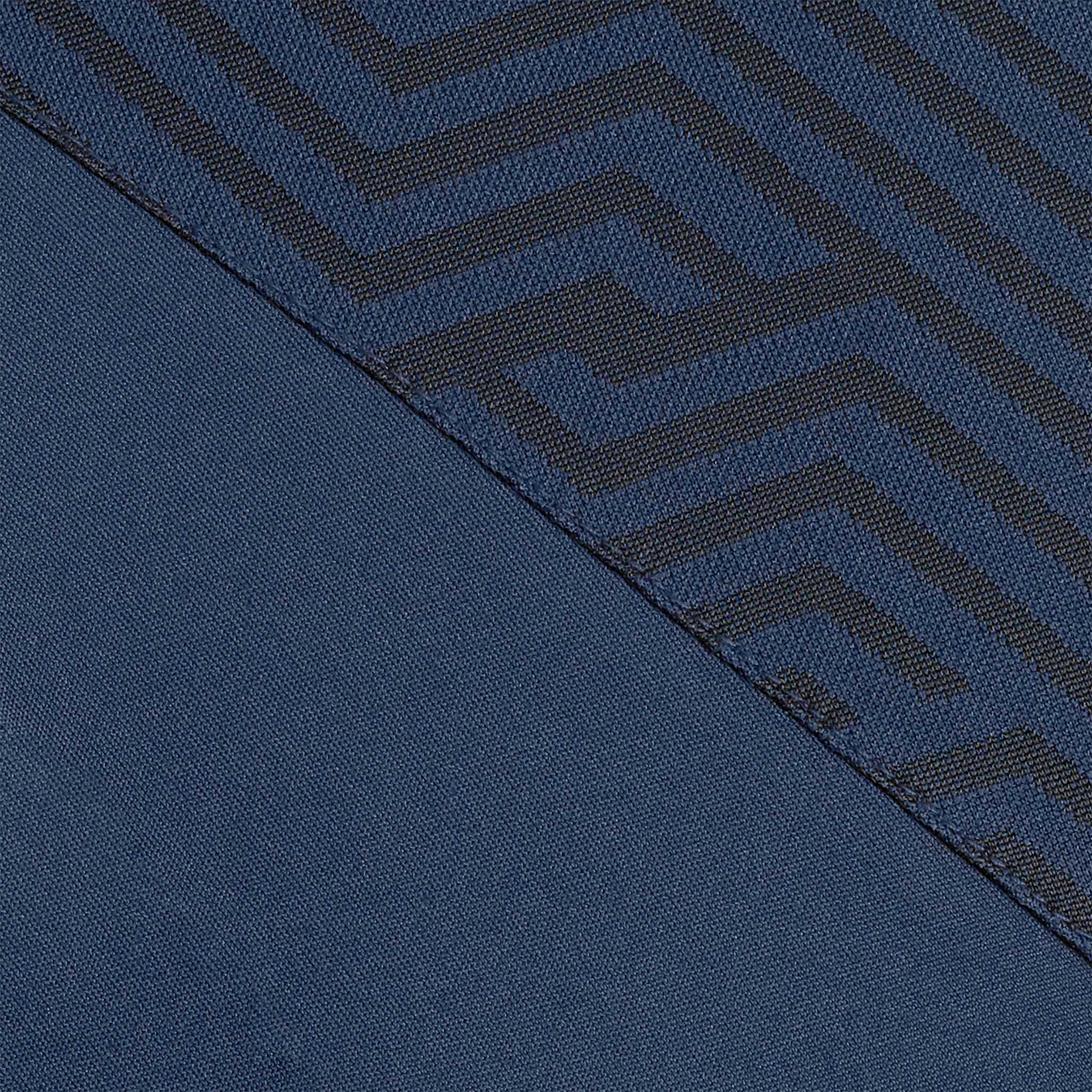 Monaco Technical Polo #farve_ #farve_marineblå/hvid #farve_marineblå/hvid