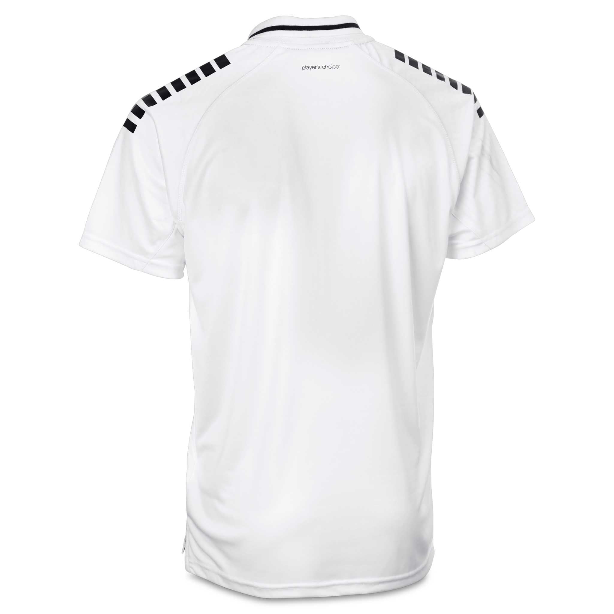 Monaco Technical Polo #farve_ #farve_hvid/sort #farve_hvid/sort