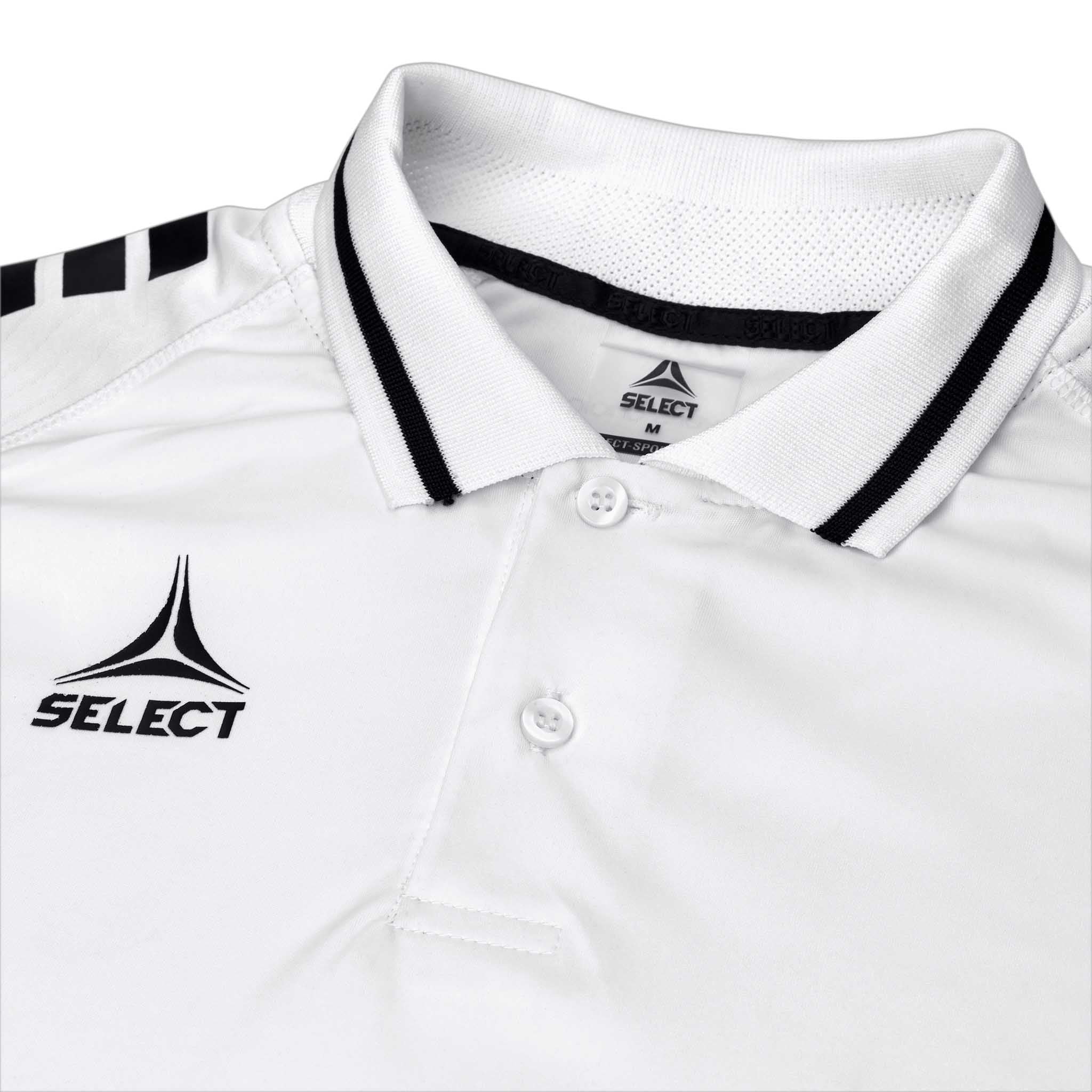 Monaco Technical Polo #farve_ #farve_hvid/sort #farve_hvid/sort